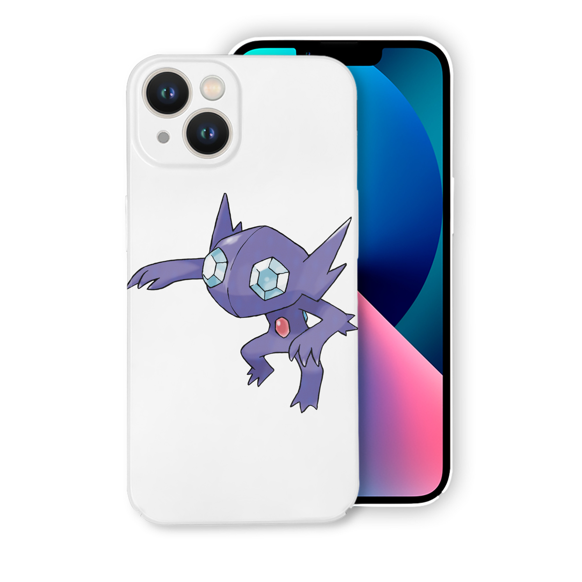 （画像用） ポケットモンスター Pokémon 【iPhone 14シリーズ対応】ハードケース