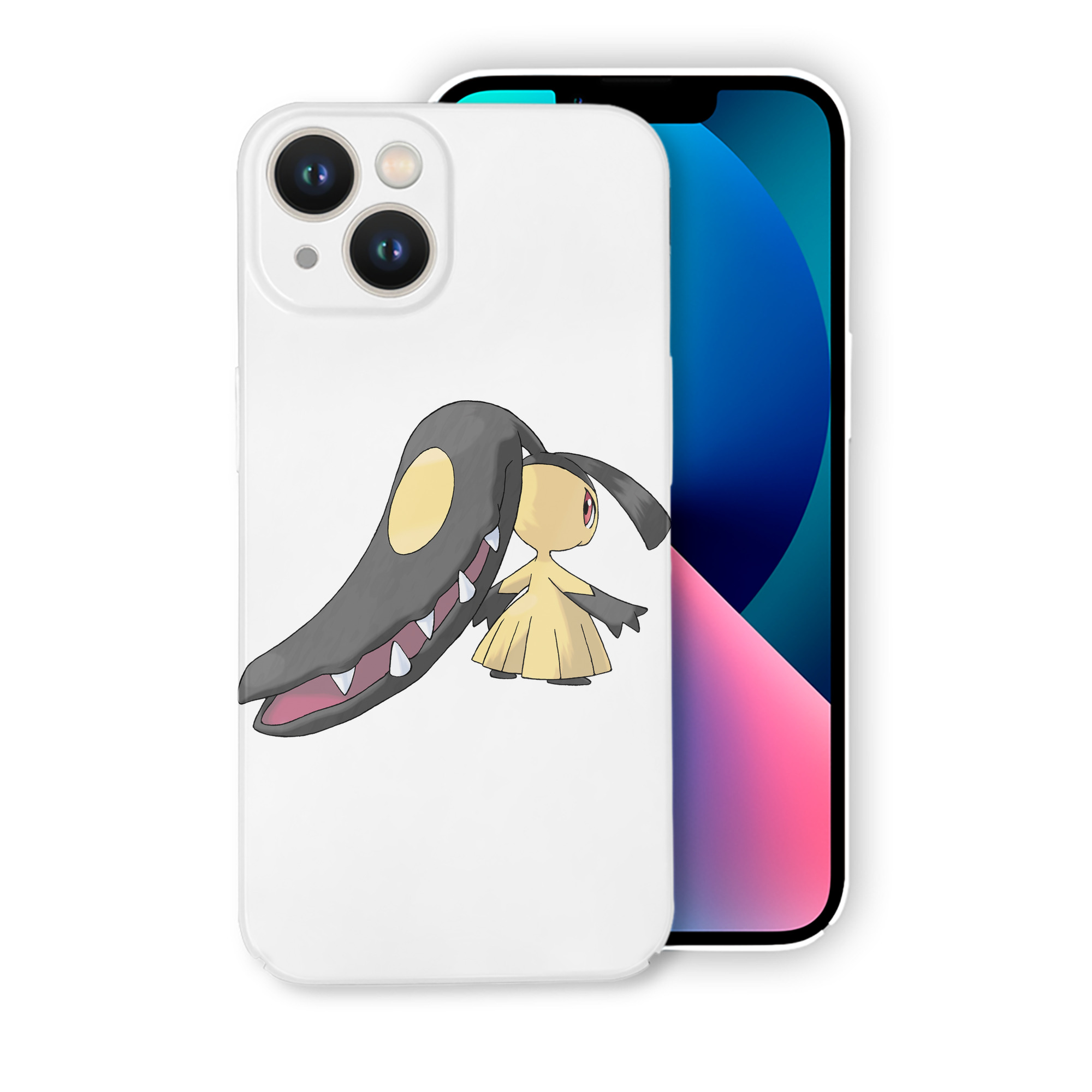（画像用） ポケットモンスター Pokémon 【iPhone 14シリーズ対応】ハードケース
