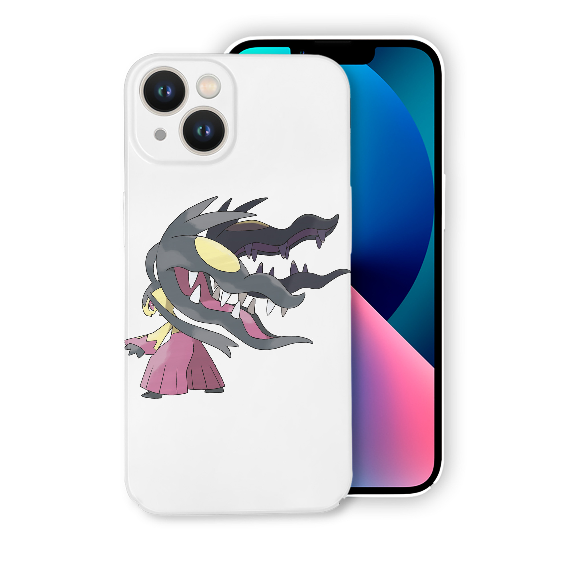 （画像用） ポケットモンスター Pokémon 【iPhone 14シリーズ対応】ハードケース