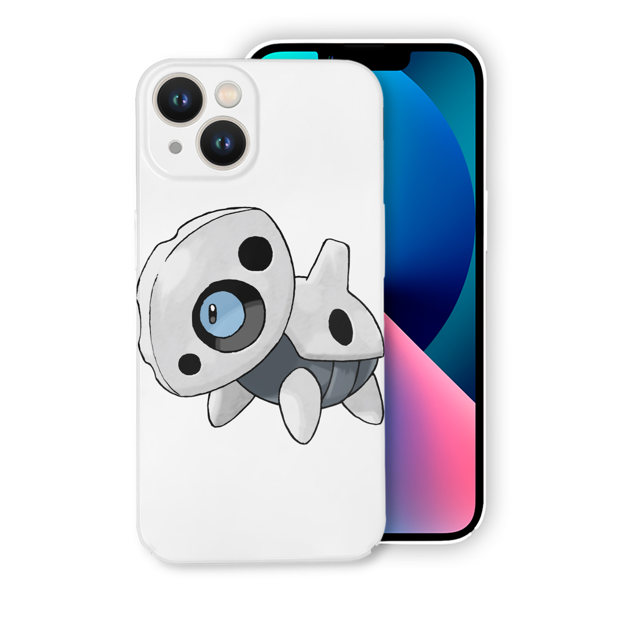 （画像用） ポケットモンスター Pokémon 【iPhone 14シリーズ対応】ハードケース