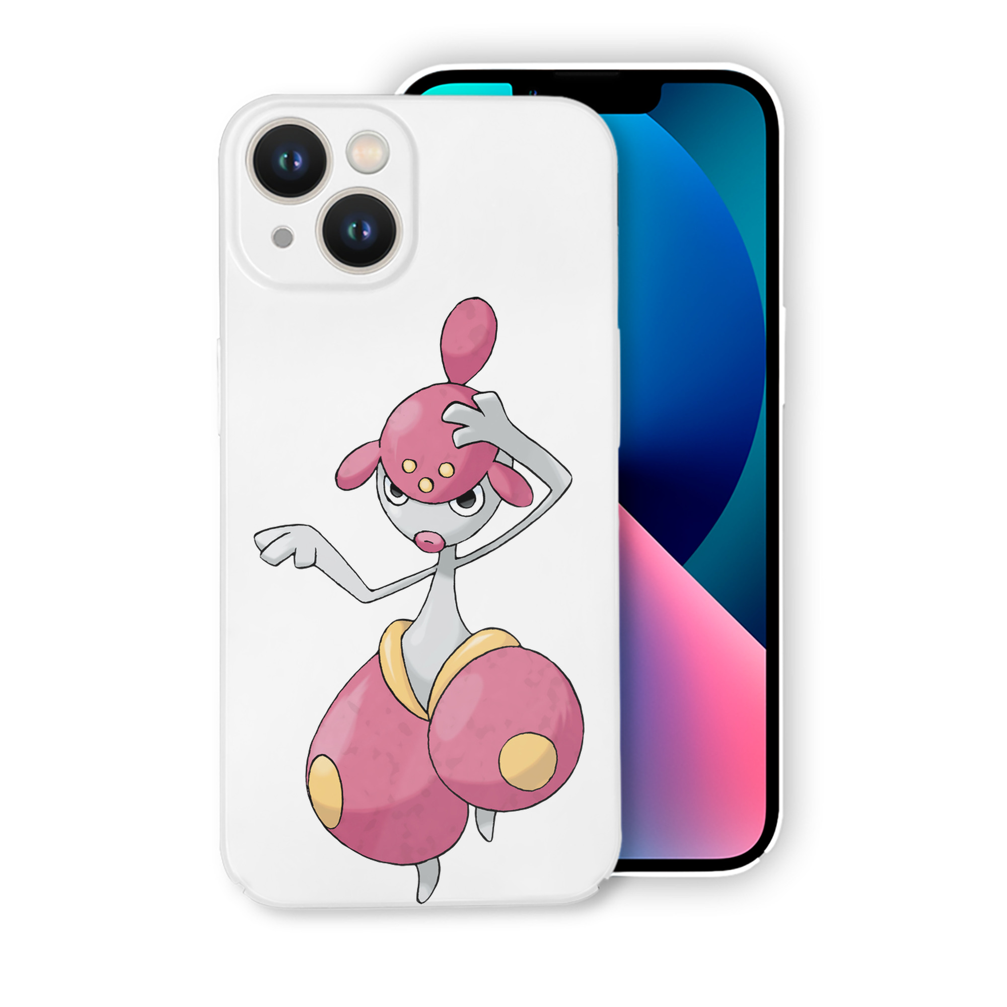 （画像用） ポケットモンスター Pokémon 【iPhone 14シリーズ対応】ハードケース