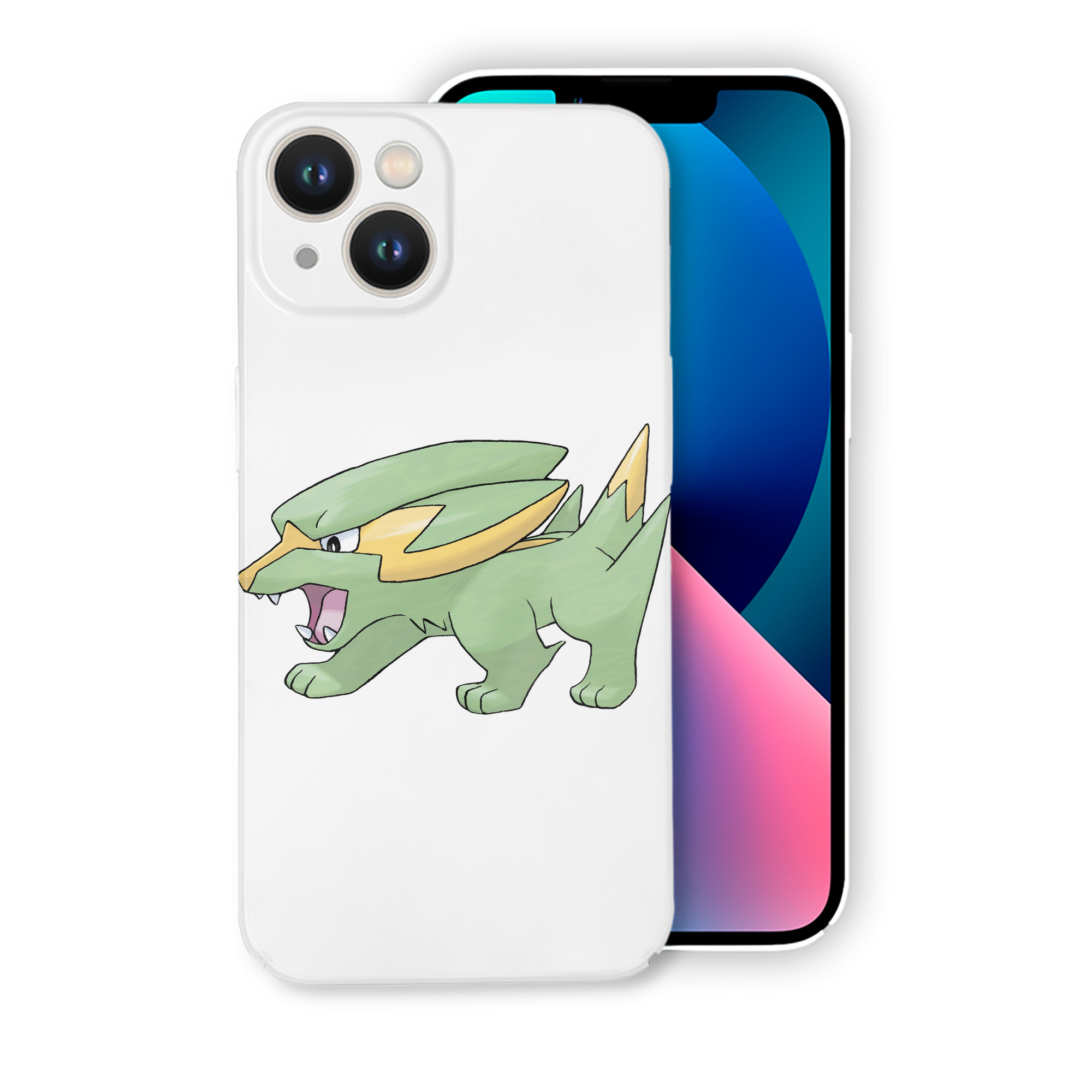 （画像用） ポケットモンスター Pokémon 【iPhone 14シリーズ対応】ハードケース