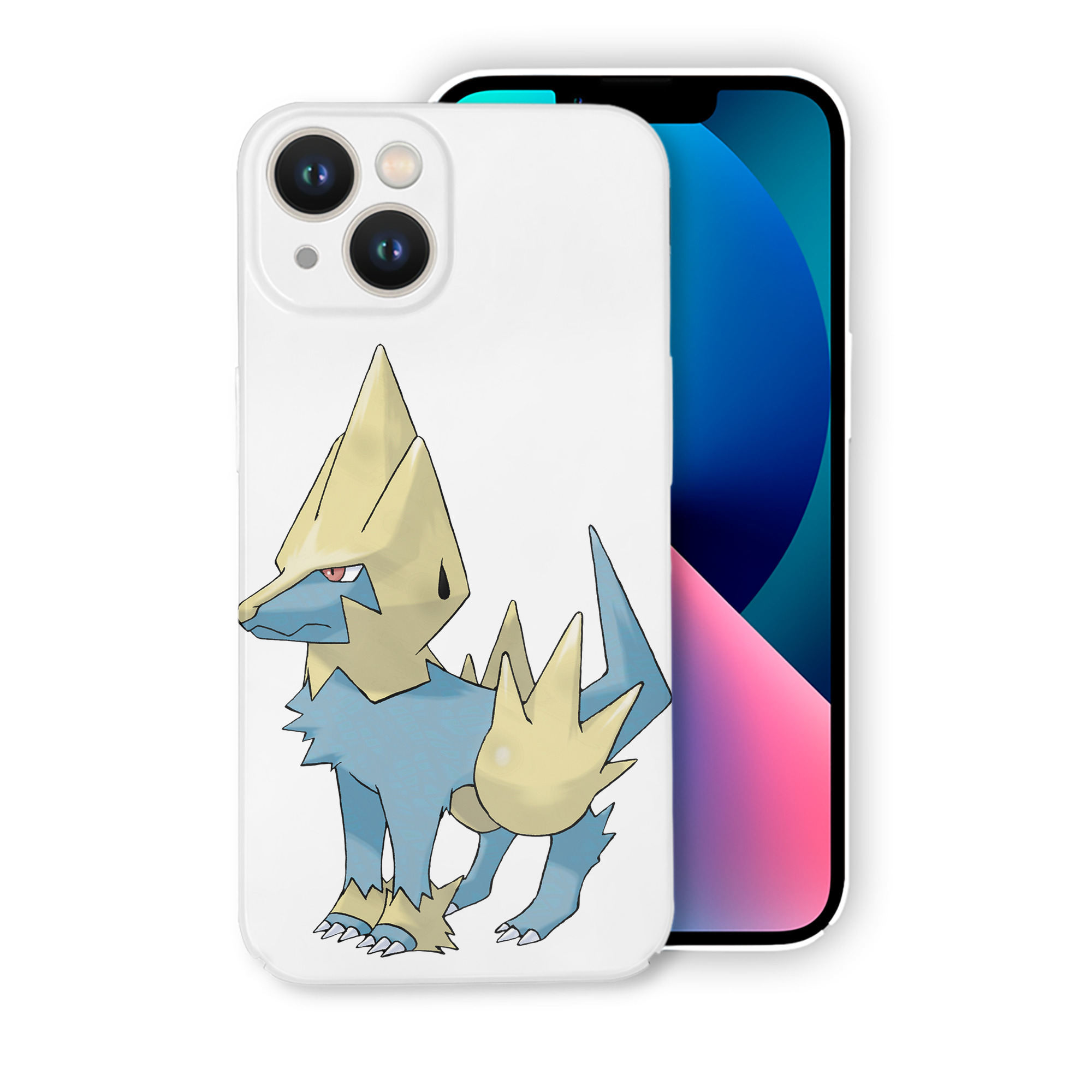（画像用） ポケットモンスター Pokémon 【iPhone 14シリーズ対応】ハードケース