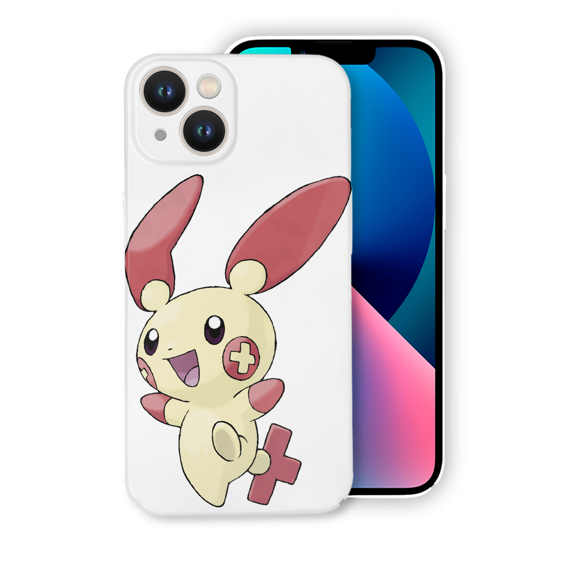 （画像用） ポケットモンスター Pokémon 【iPhone 14シリーズ対応】ハードケース
