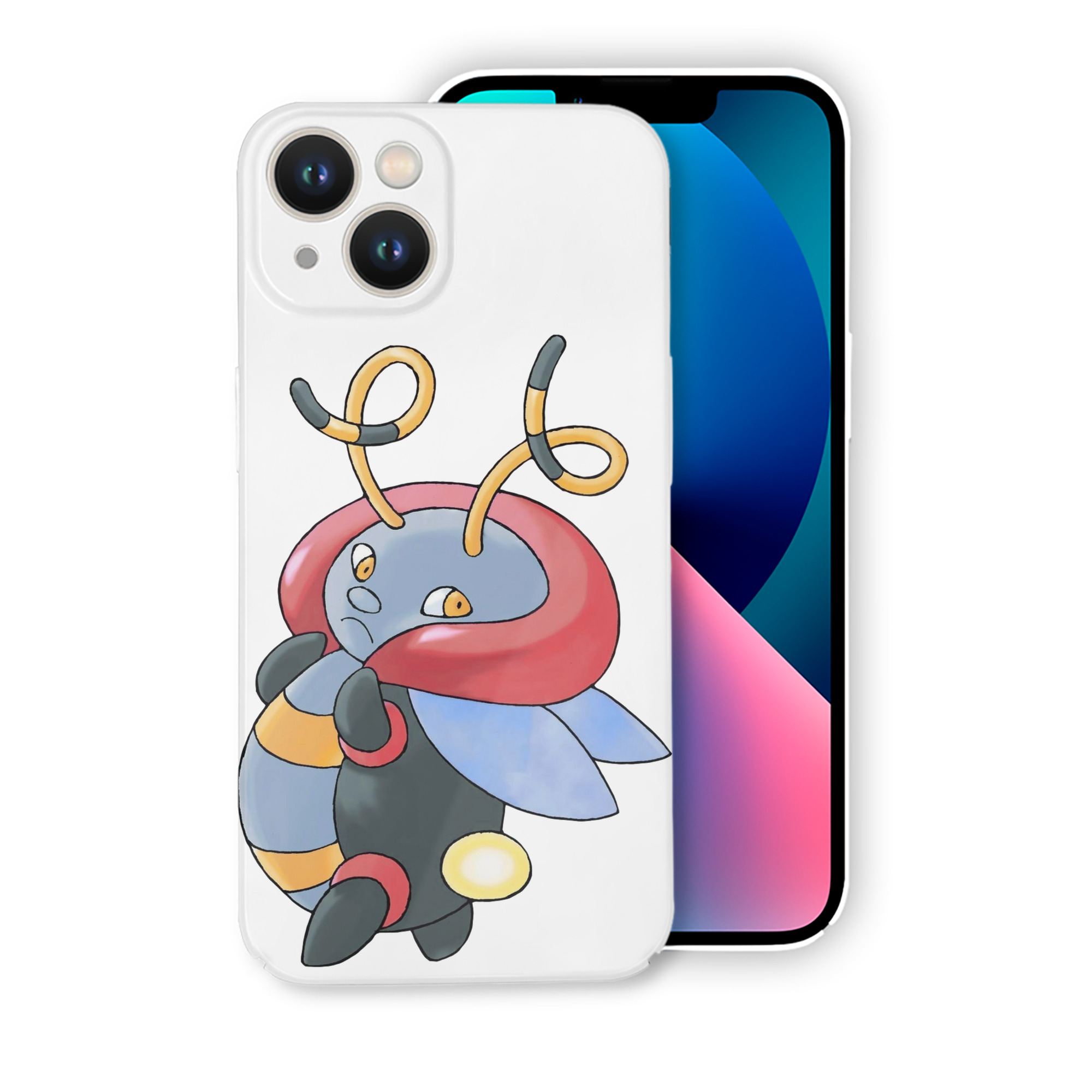 （画像用） ポケットモンスター Pokémon 【iPhone 14シリーズ対応】ハードケース