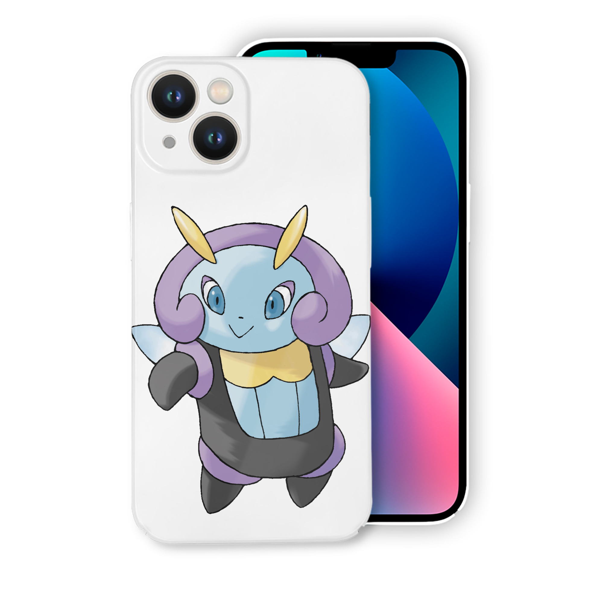 （画像用） ポケットモンスター Pokémon 【iPhone 14シリーズ対応】ハードケース