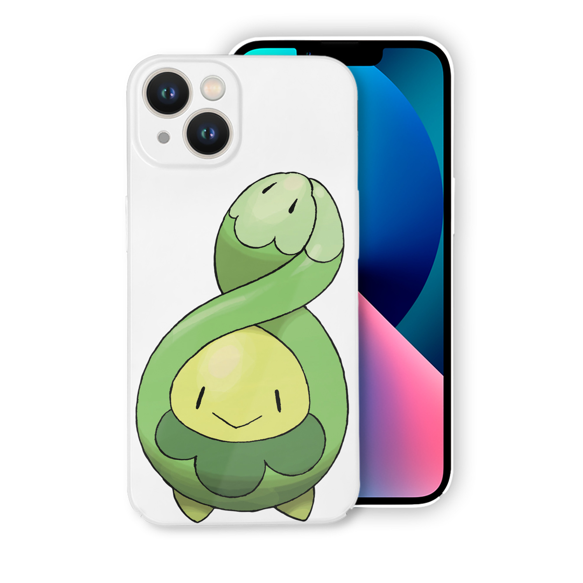（画像用） ポケットモンスター Pokémon 【iPhone 14シリーズ対応】ハードケース
