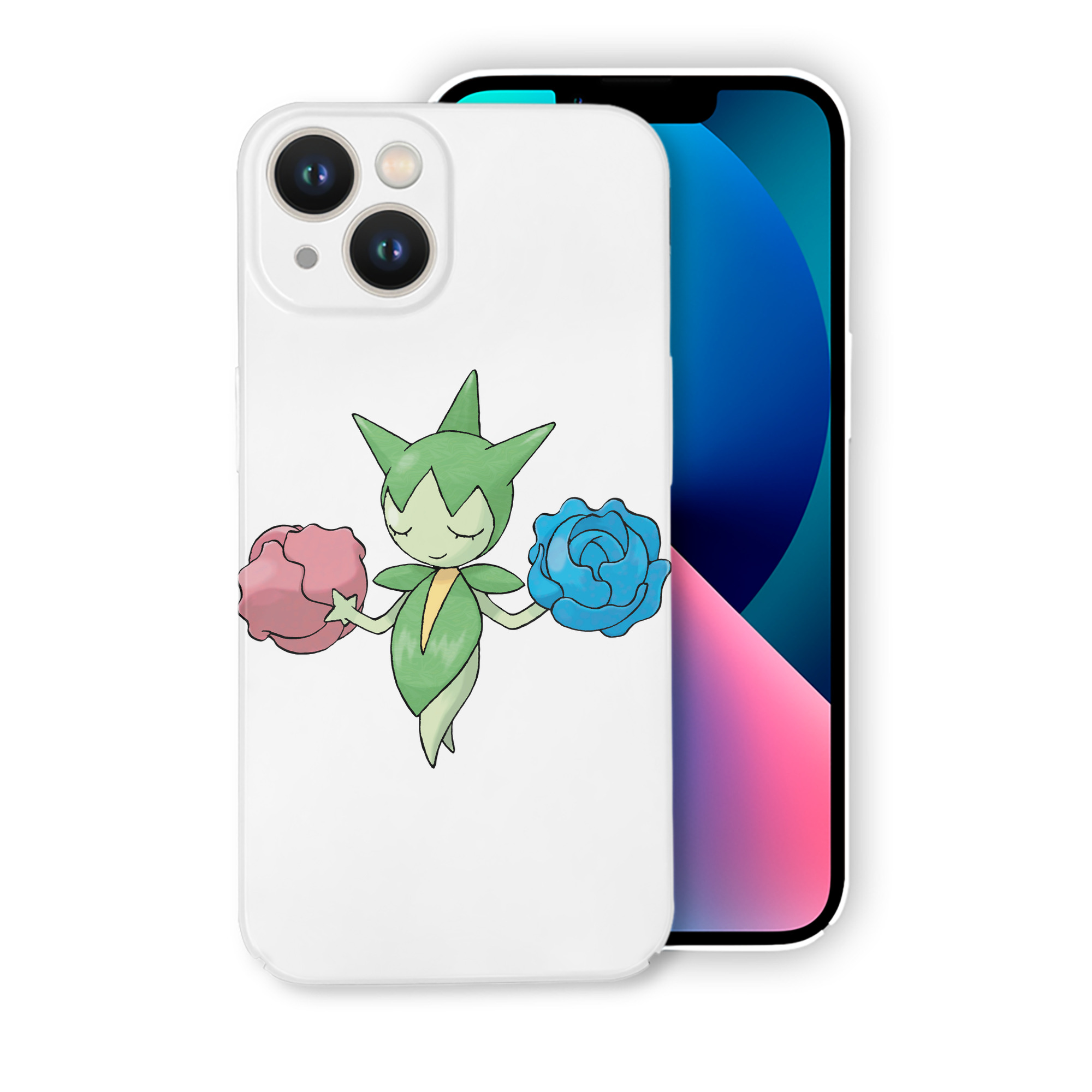 （画像用） ポケットモンスター Pokémon 【iPhone 14シリーズ対応】ハードケース