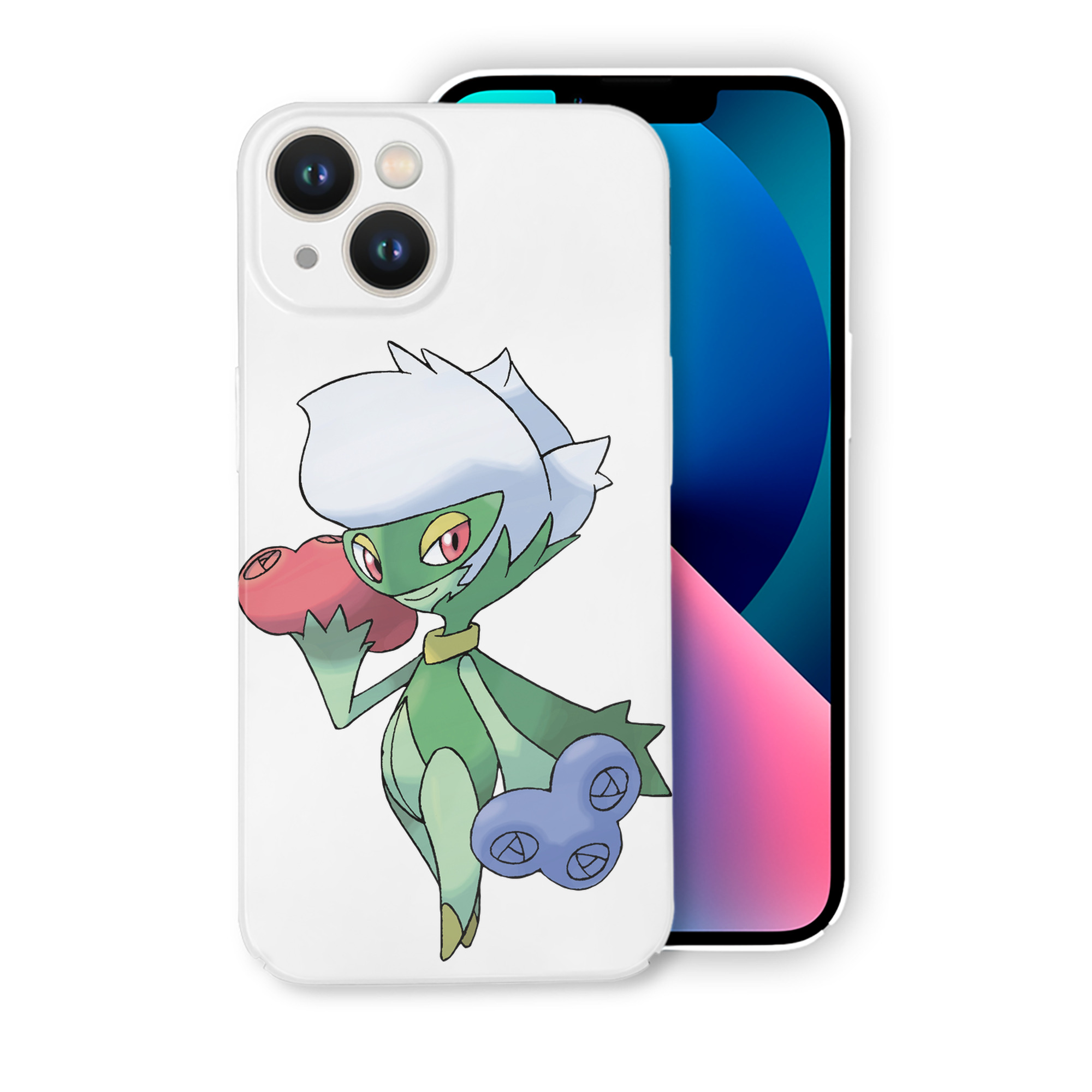 （画像用） ポケットモンスター Pokémon 【iPhone 14シリーズ対応】ハードケース