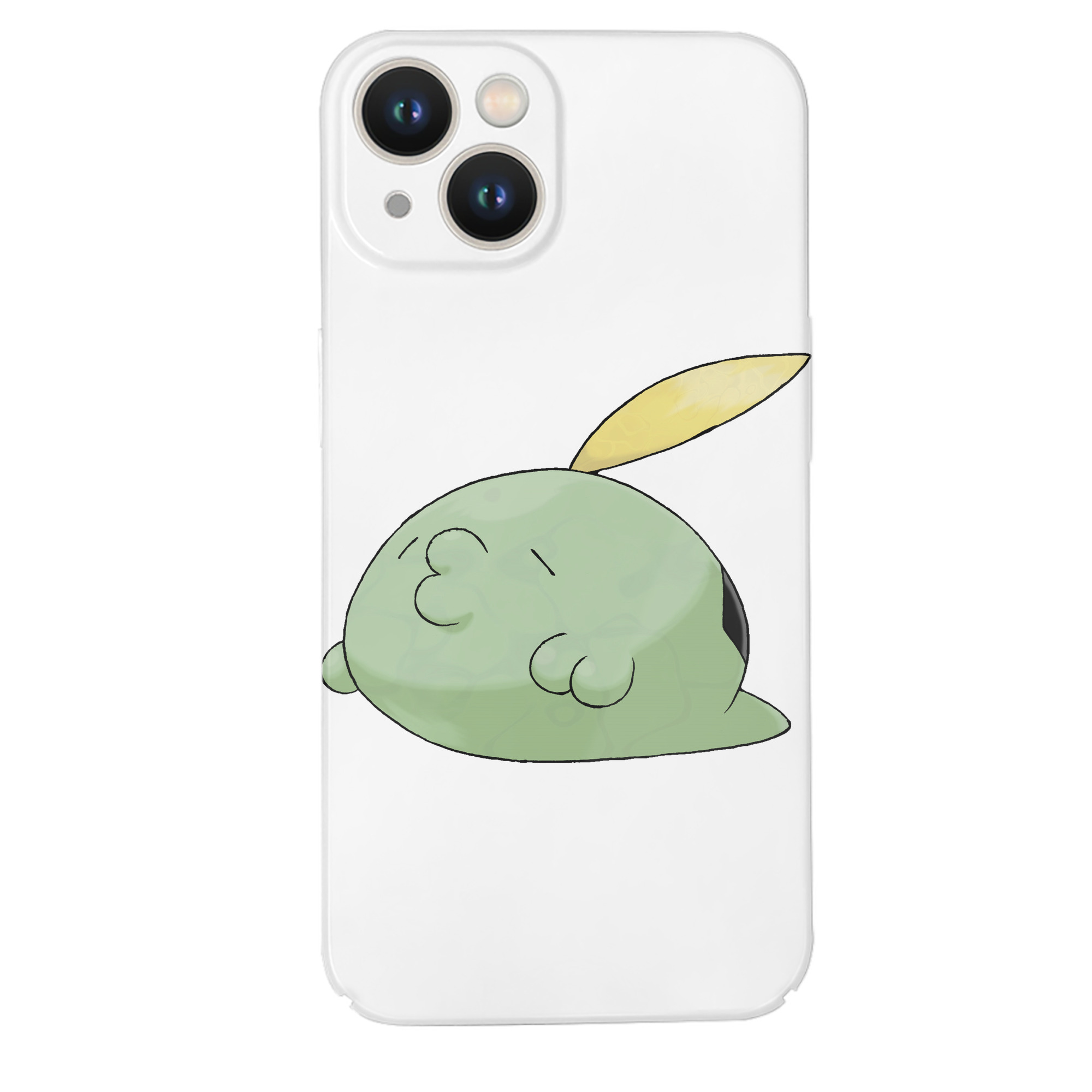 （画像用） ポケットモンスター Pokémon 【iPhone 14シリーズ対応】ハードケース