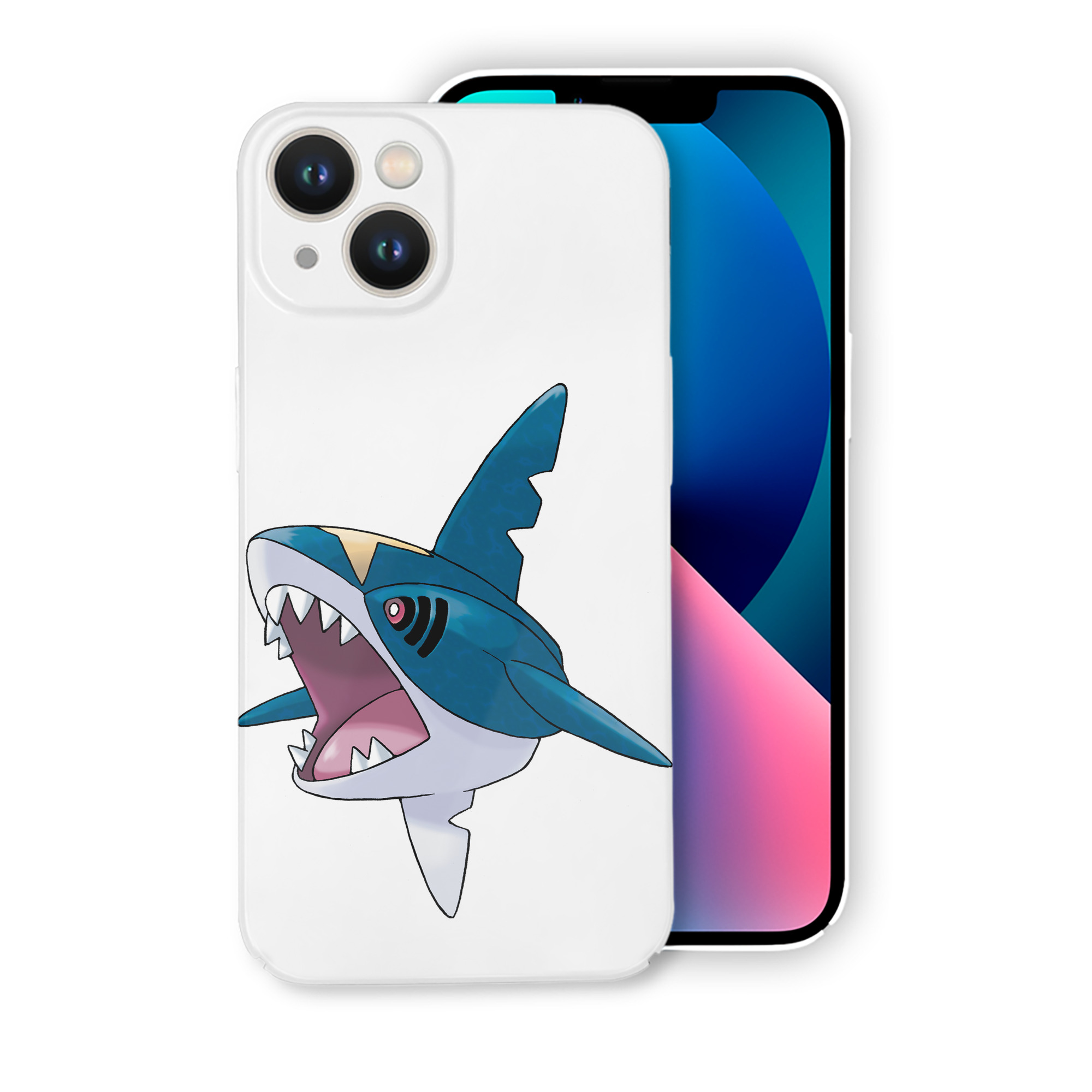 （画像用） ポケットモンスター Pokémon 【iPhone 14シリーズ対応】ハードケース