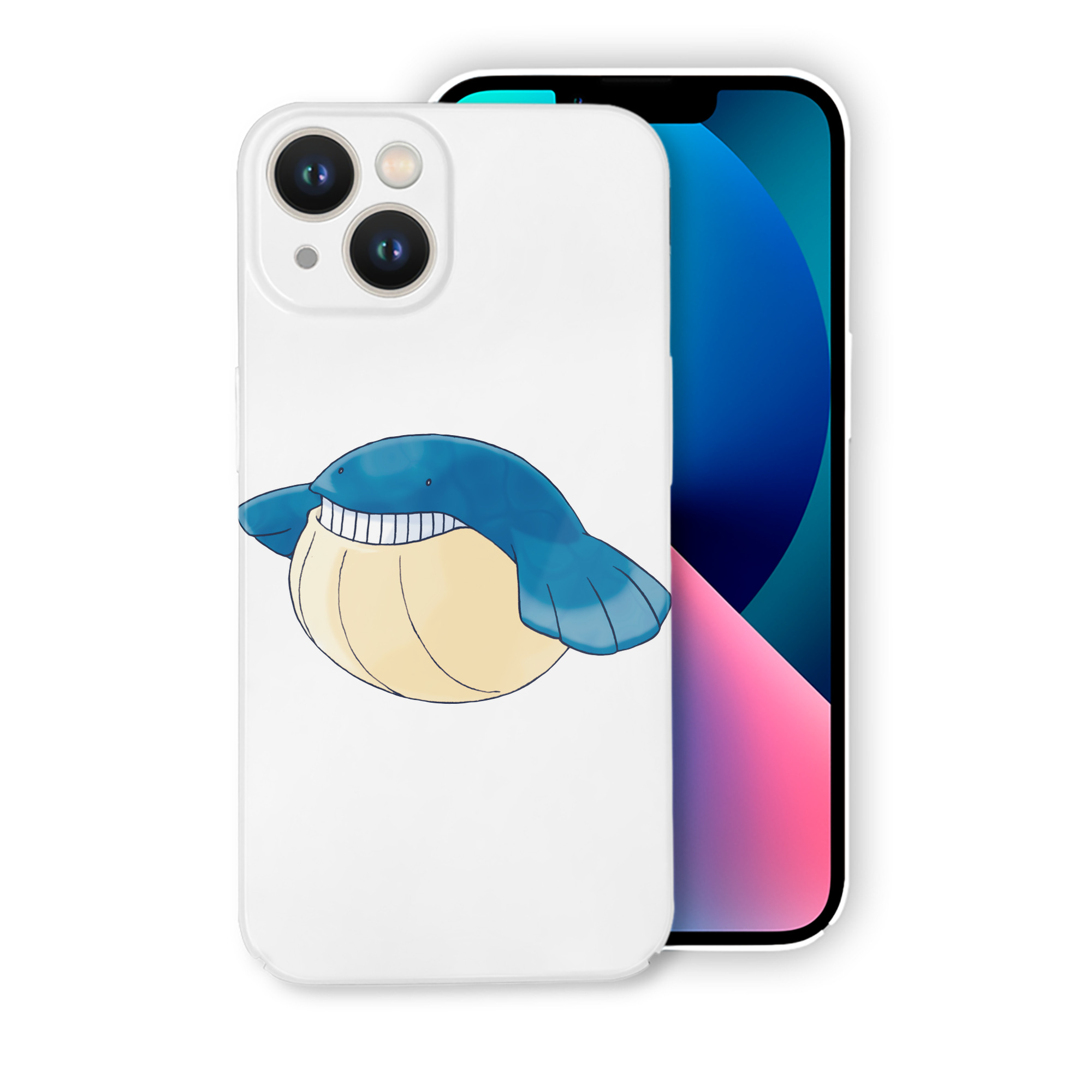 （画像用） ポケットモンスター Pokémon 【iPhone 14シリーズ対応】ハードケース