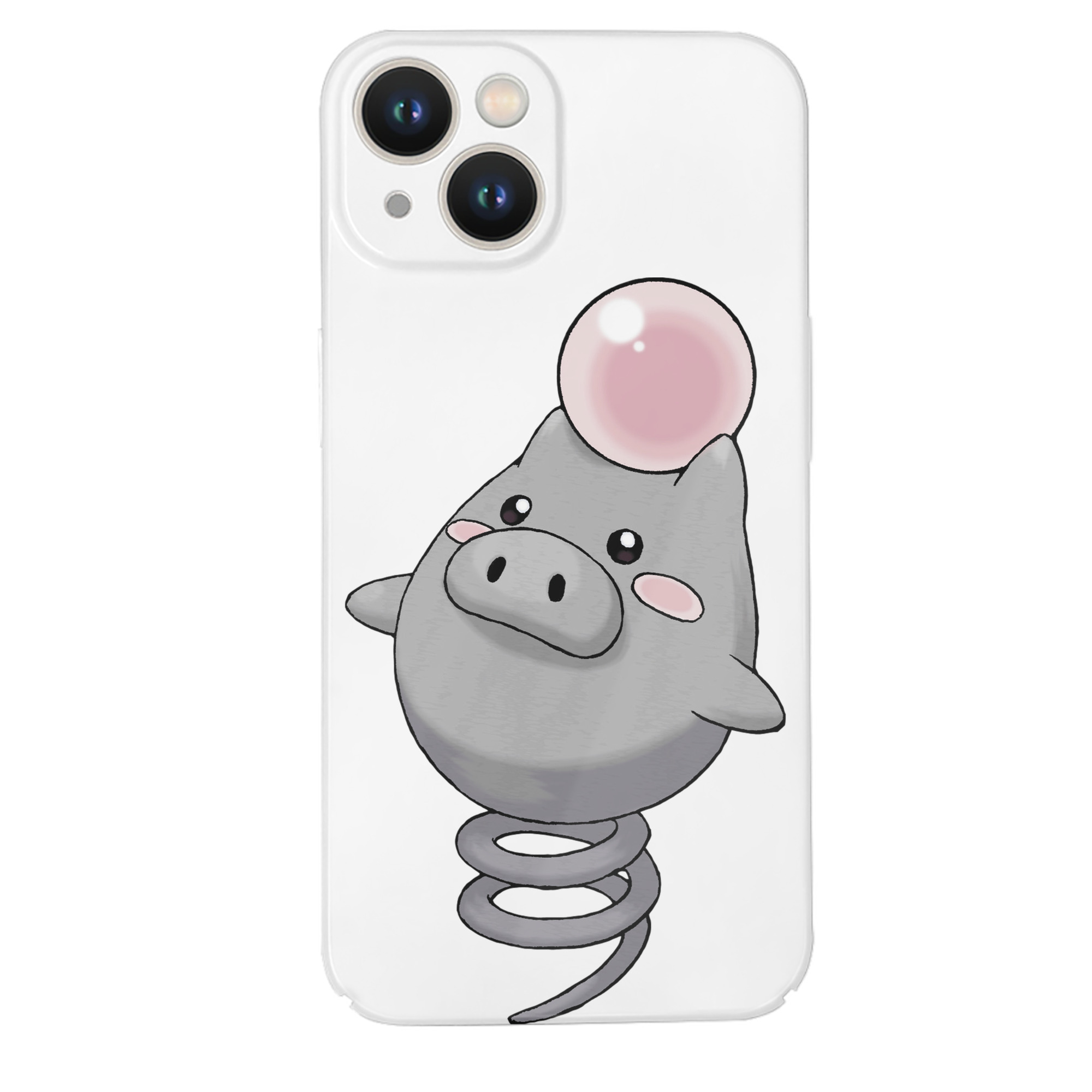（画像用） ポケットモンスター Pokémon 【iPhone 14シリーズ対応】ハードケース