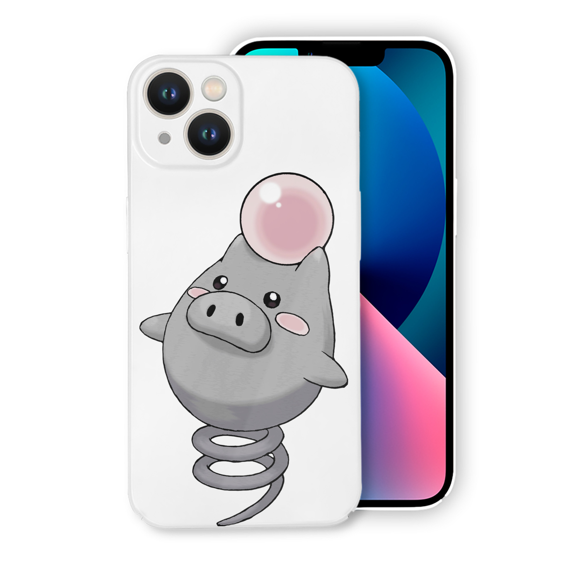 （画像用） ポケットモンスター Pokémon 【iPhone 14シリーズ対応】ハードケース