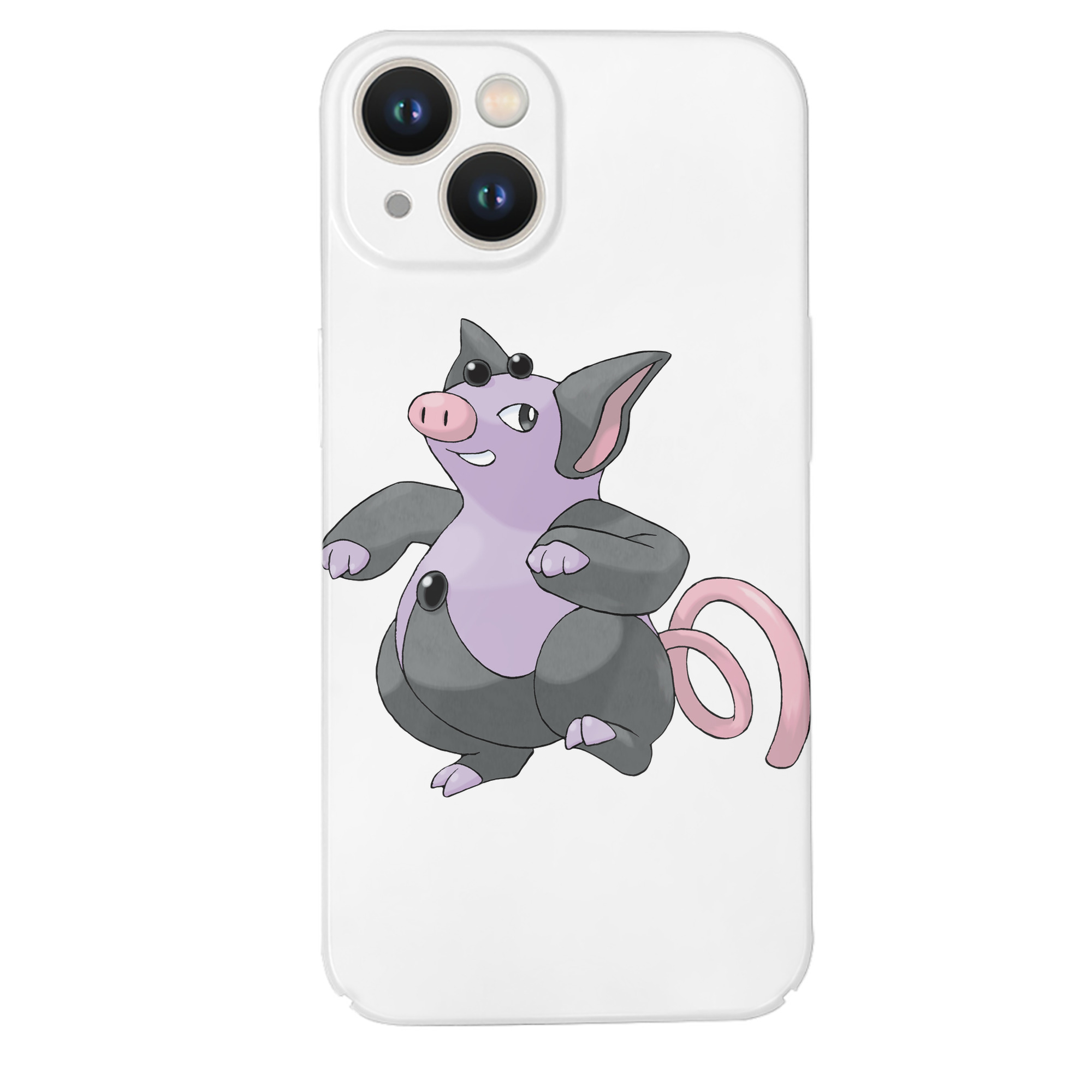 （画像用） ポケットモンスター Pokémon 【iPhone 14シリーズ対応】ハードケース
