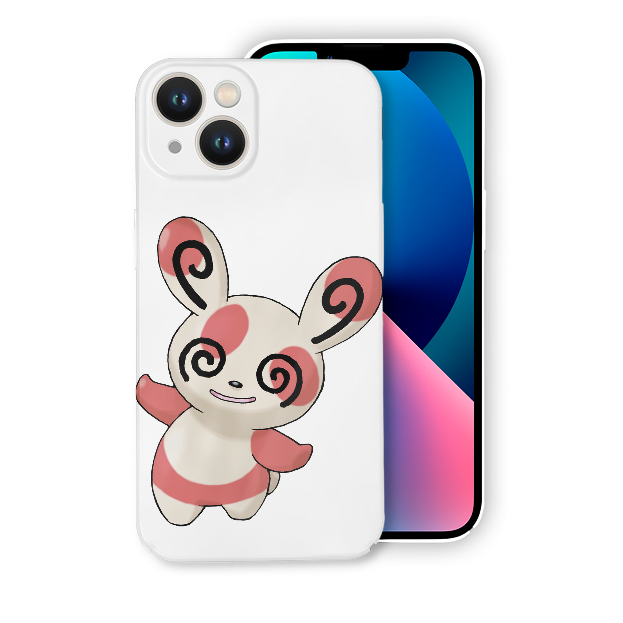 （画像用） ポケットモンスター Pokémon 【iPhone 14シリーズ対応】ハードケース