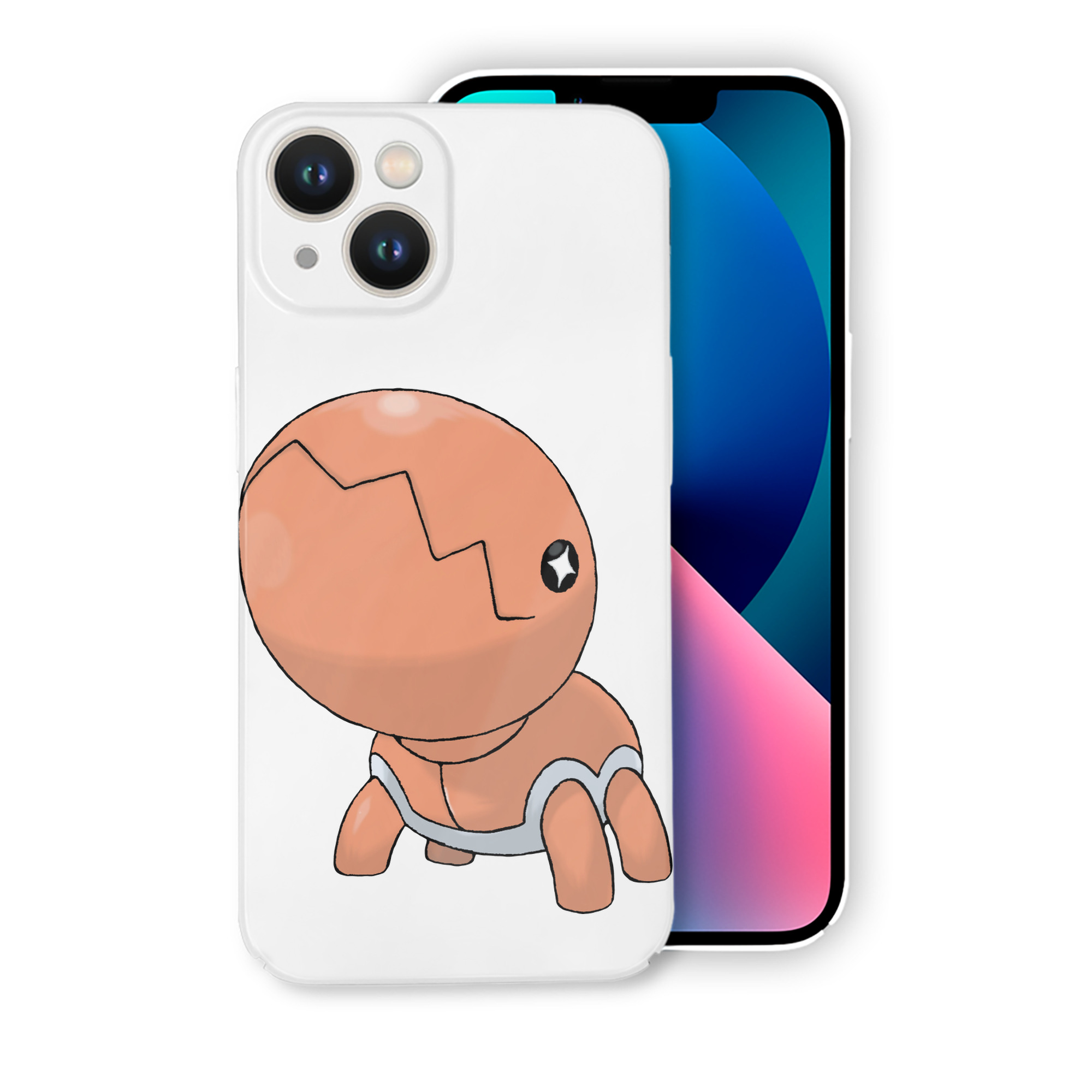 （画像用） ポケットモンスター Pokémon 【iPhone 14シリーズ対応】ハードケース