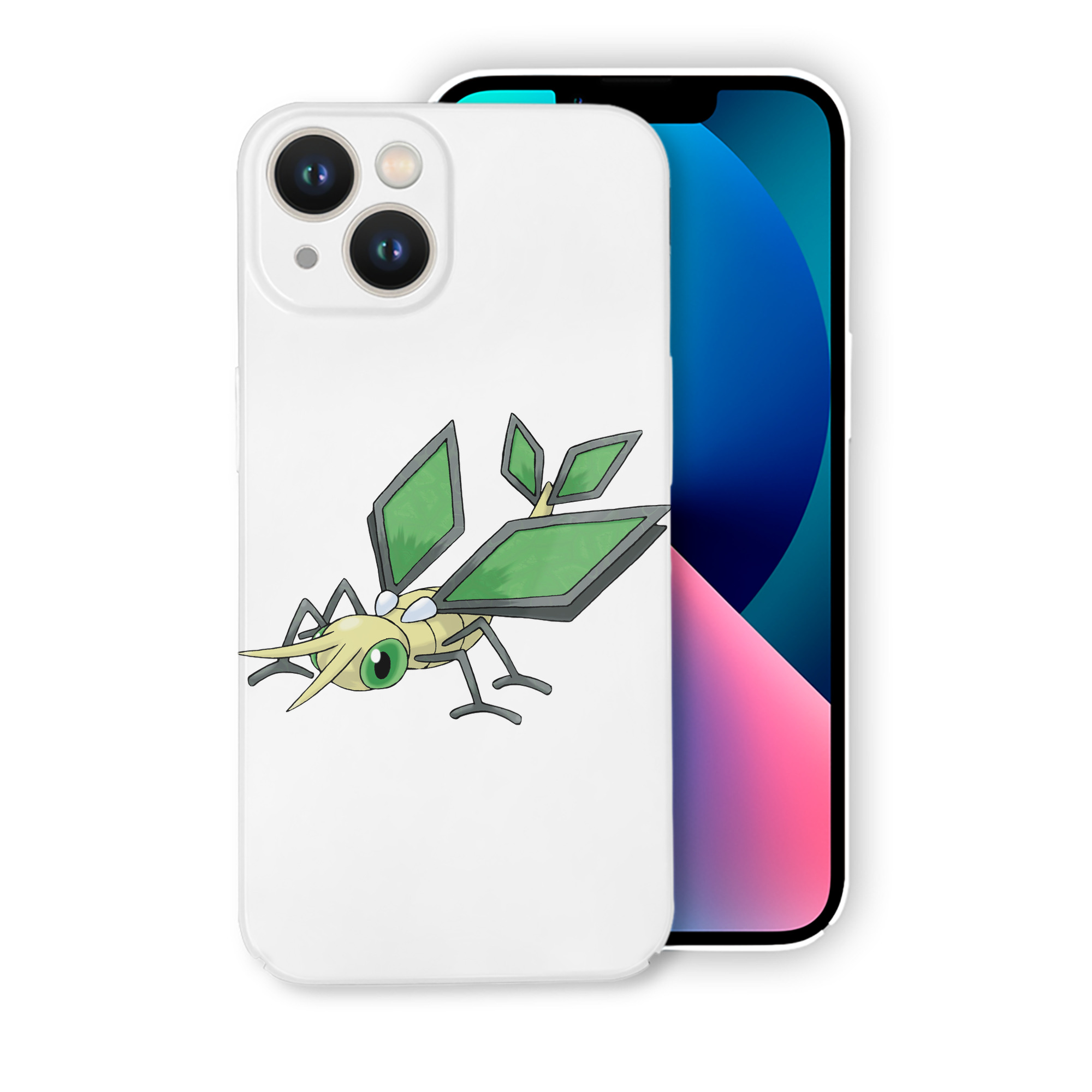 （画像用） ポケットモンスター Pokémon 【iPhone 14シリーズ対応】ハードケース