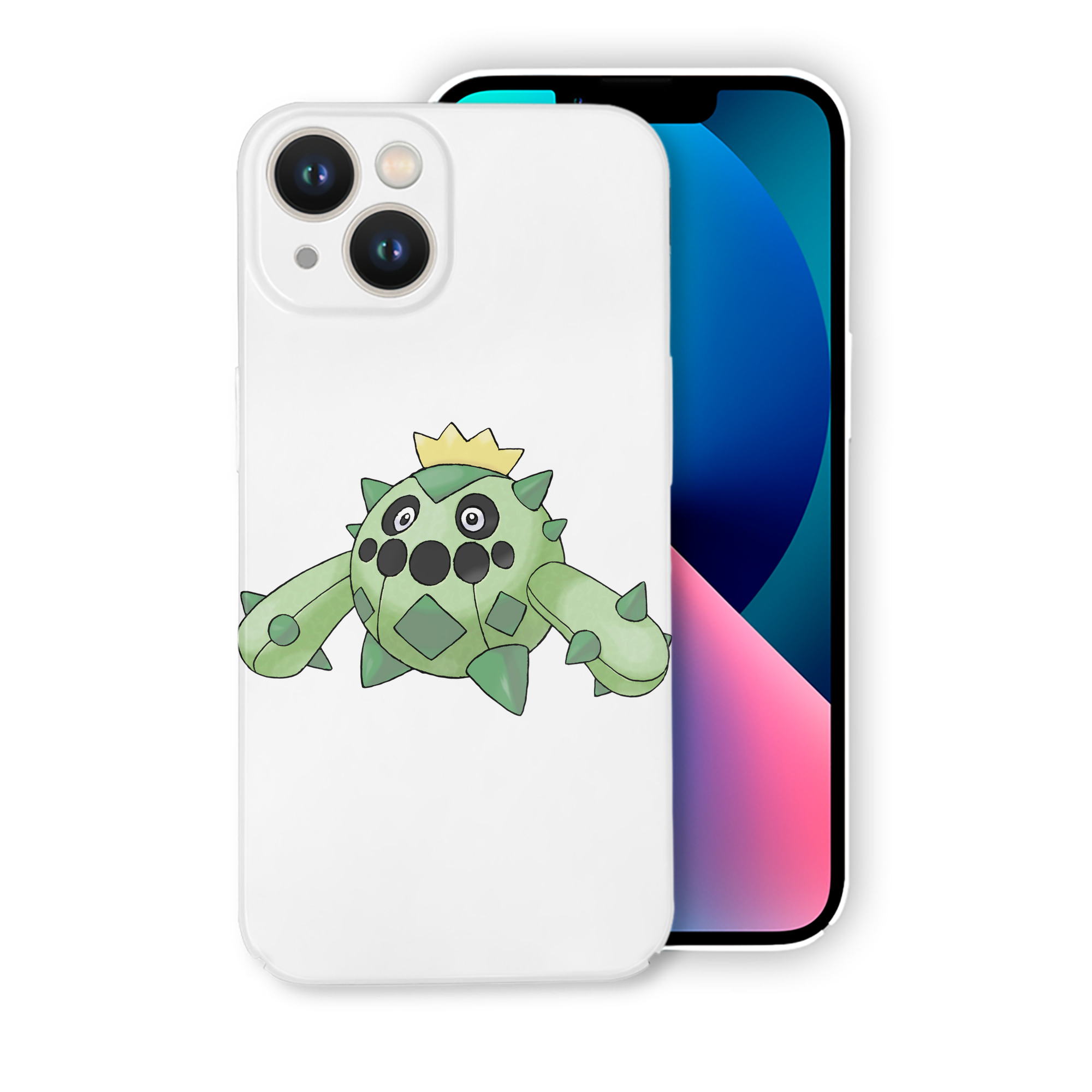 （画像用） ポケットモンスター Pokémon 【iPhone 14シリーズ対応】ハードケース