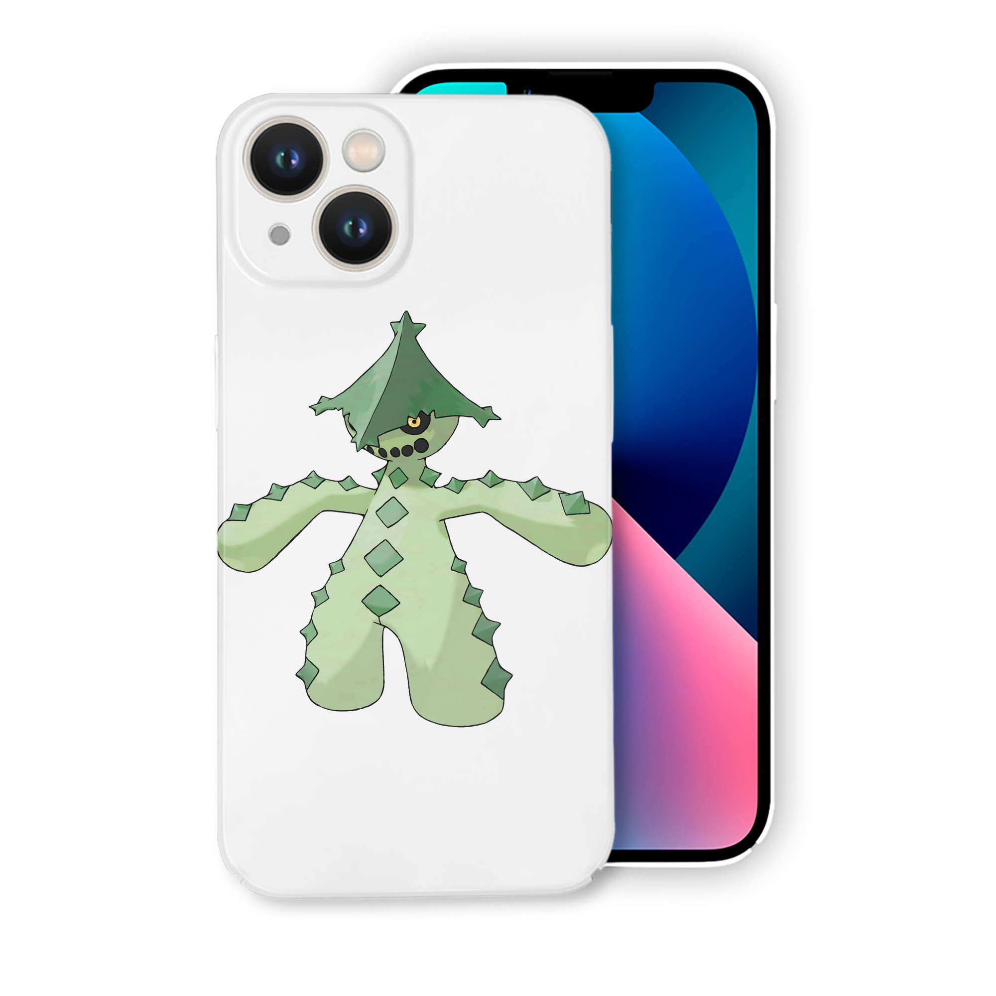 （画像用） ポケットモンスター Pokémon 【iPhone 14シリーズ対応】ハードケース