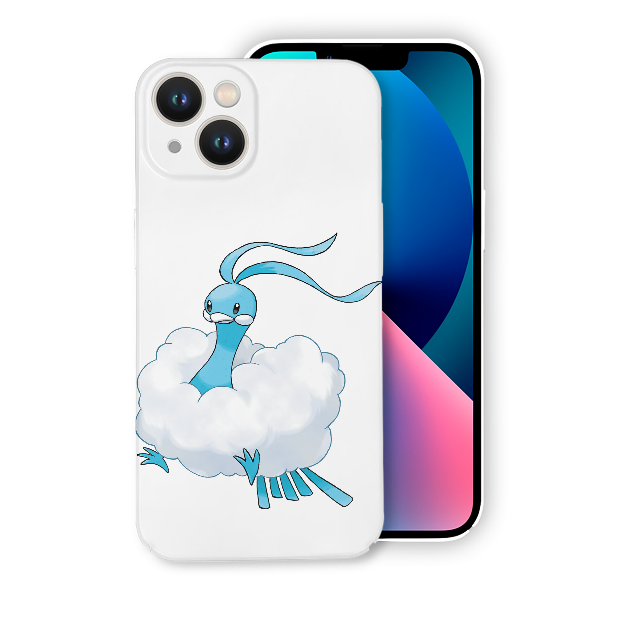 （画像用） ポケットモンスター Pokémon 【iPhone 14シリーズ対応】ハードケース