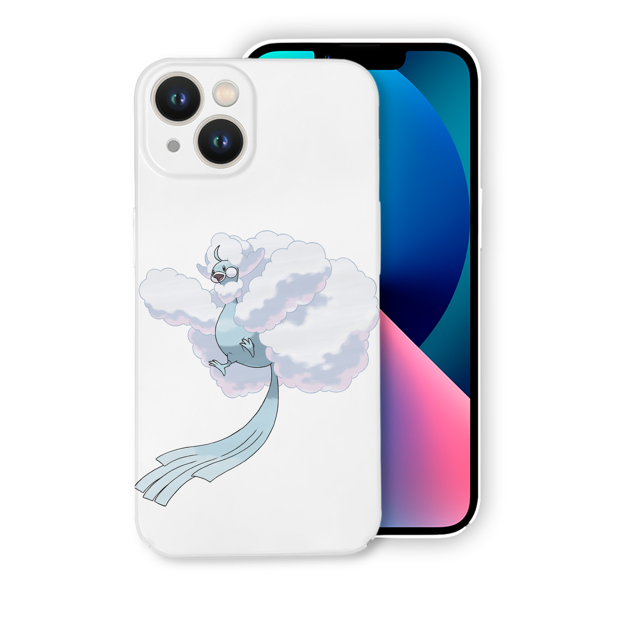 （画像用） ポケットモンスター Pokémon 【iPhone 14シリーズ対応】ハードケース