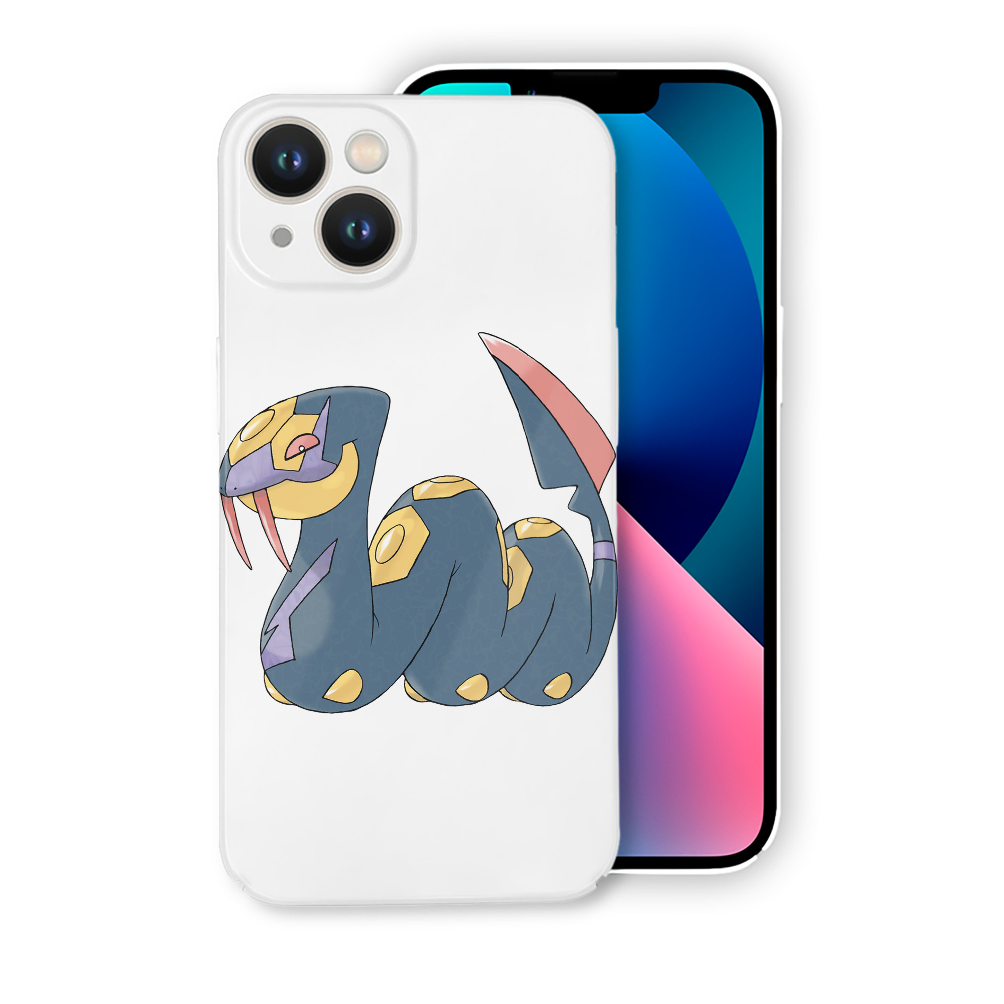 （画像用） ポケットモンスター Pokémon 【iPhone 14シリーズ対応】ハードケース