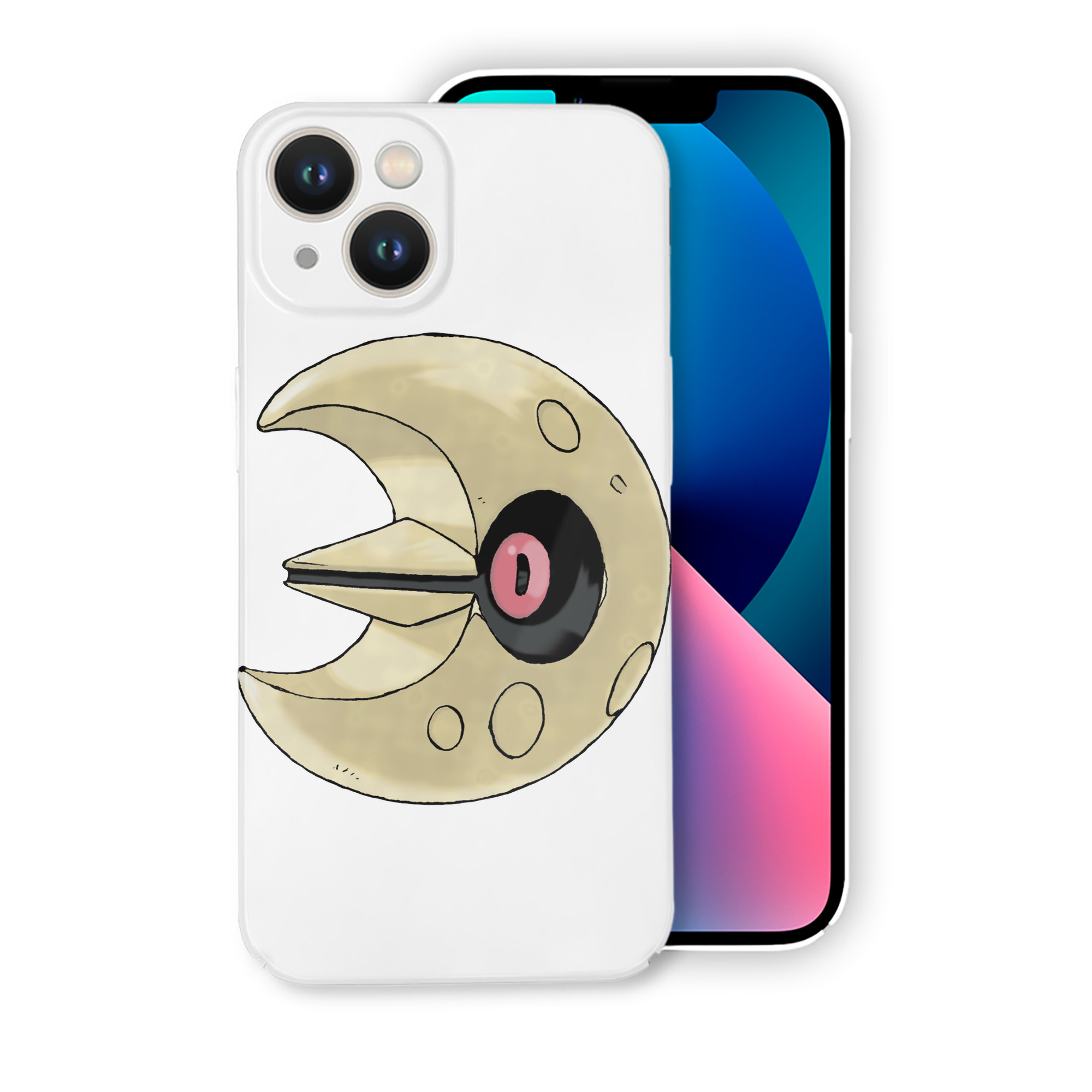 （画像用） ポケットモンスター Pokémon 【iPhone 14シリーズ対応】ハードケース