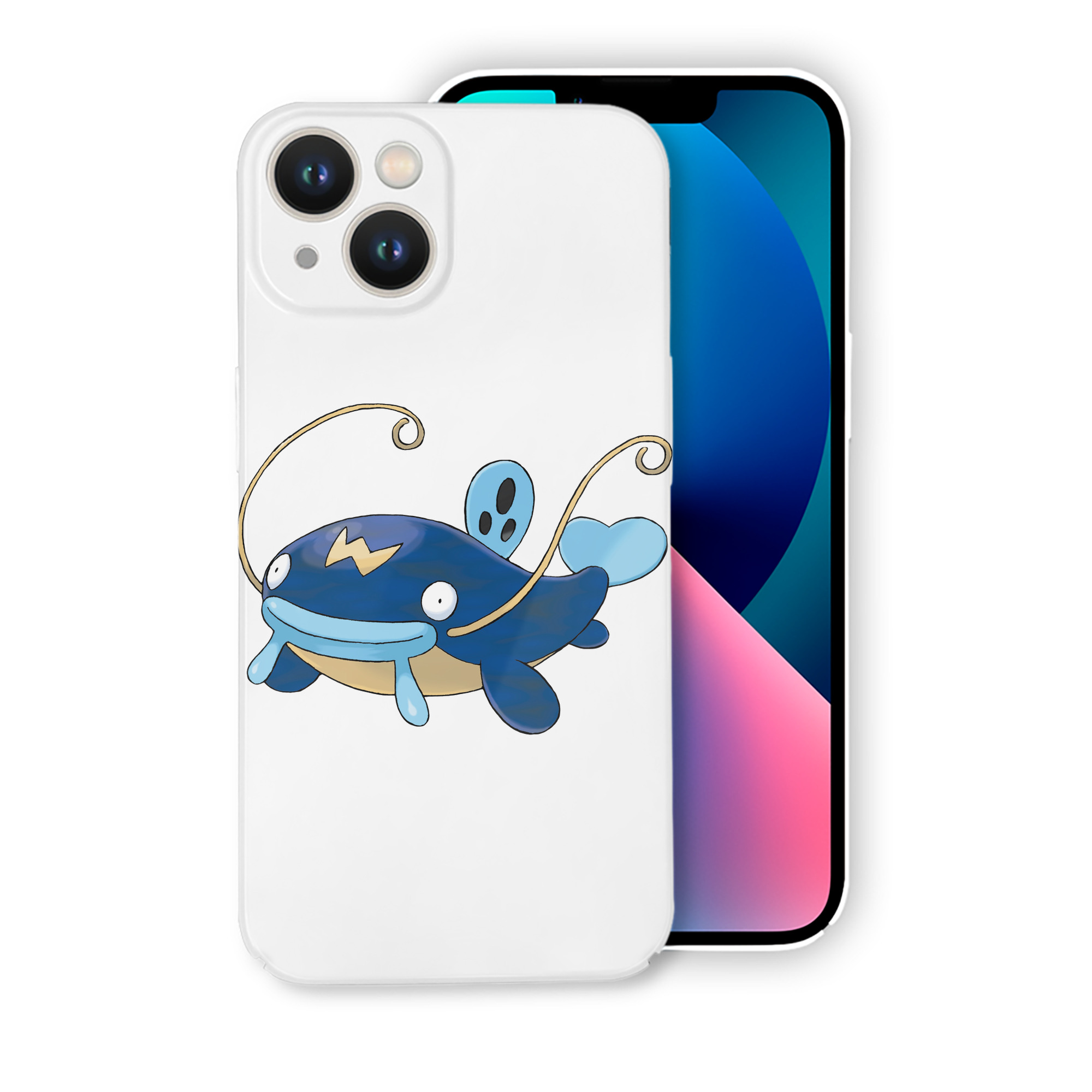 （画像用） ポケットモンスター Pokémon 【iPhone 14シリーズ対応】ハードケース