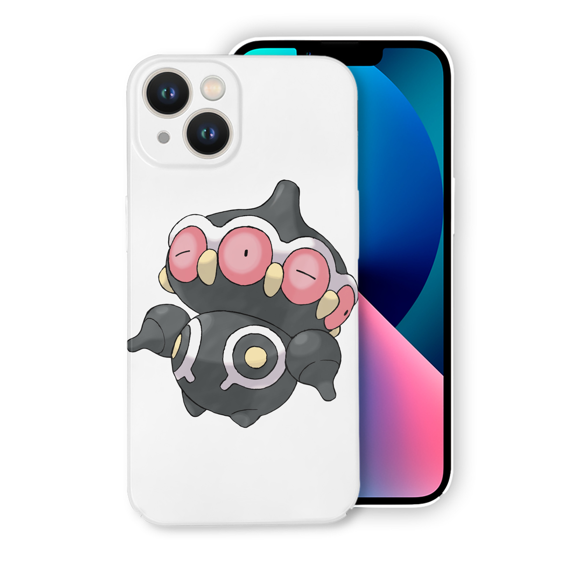 （画像用） ポケットモンスター Pokémon 【iPhone 14シリーズ対応】ハードケース