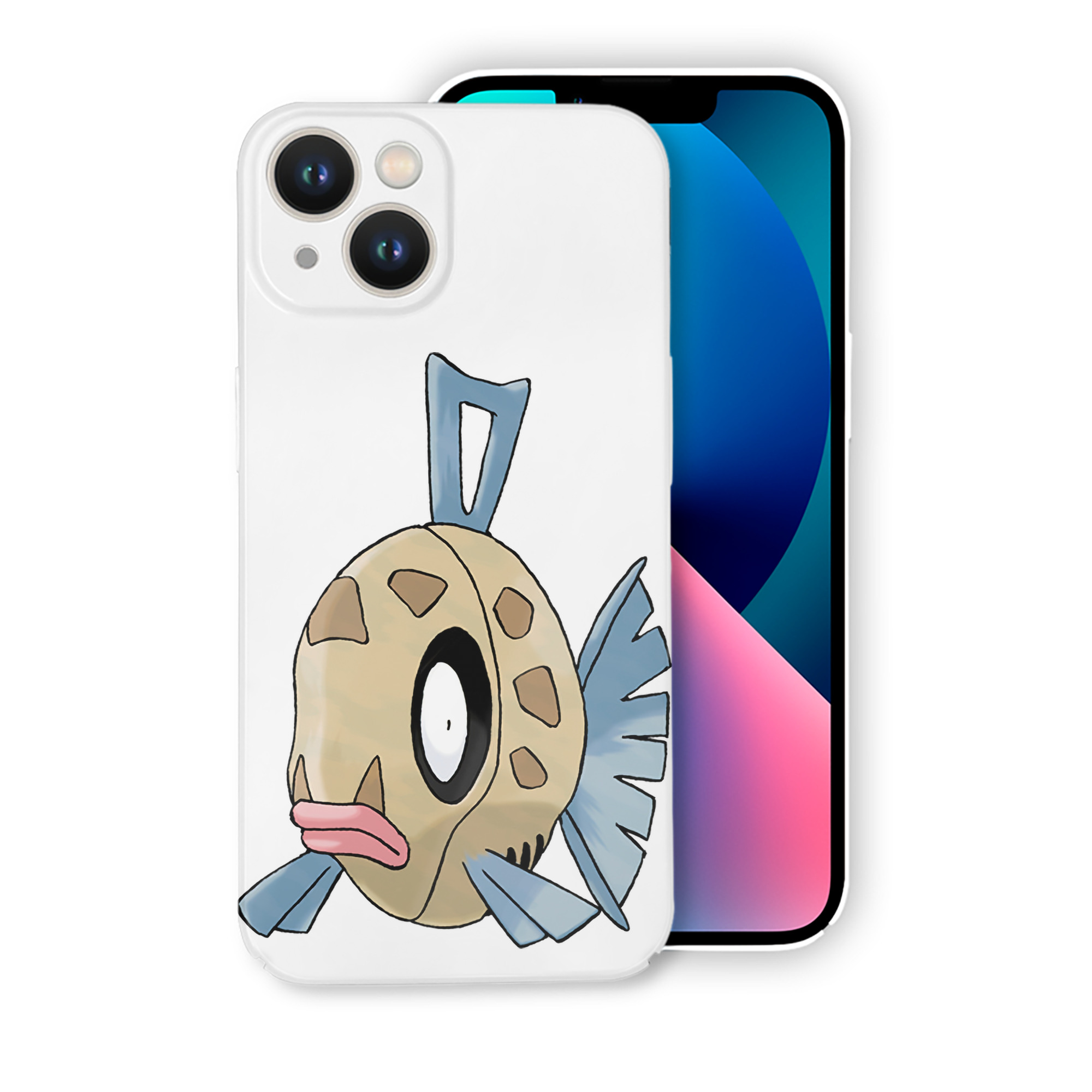 （画像用） ポケットモンスター Pokémon 【iPhone 14シリーズ対応】ハードケース