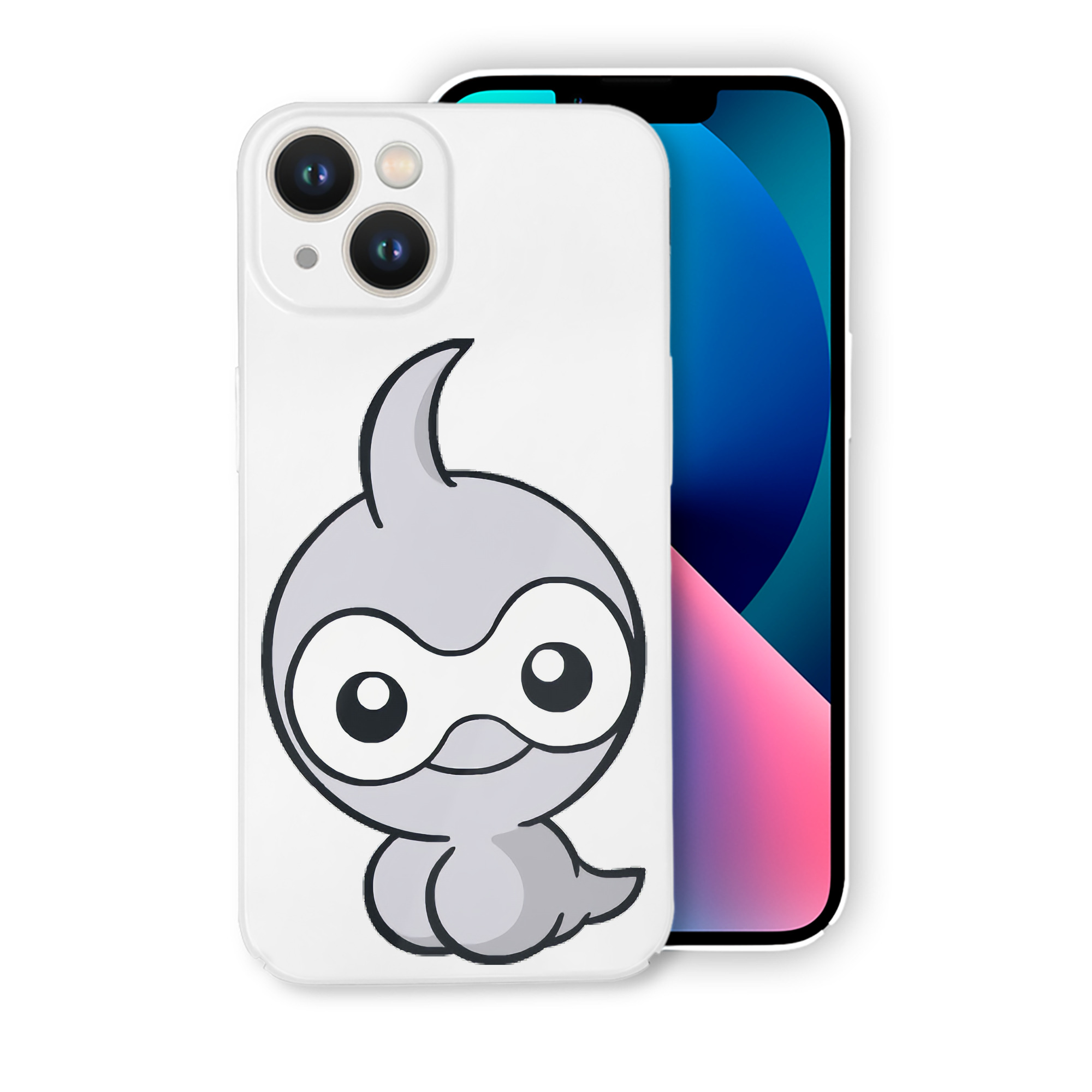 （画像用） ポケットモンスター Pokémon 【iPhone 14シリーズ対応】ハードケース