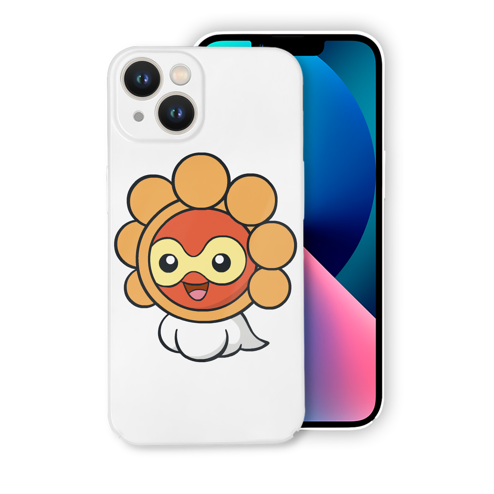 （画像用） ポケットモンスター Pokémon 【iPhone 14シリーズ対応】ハードケース