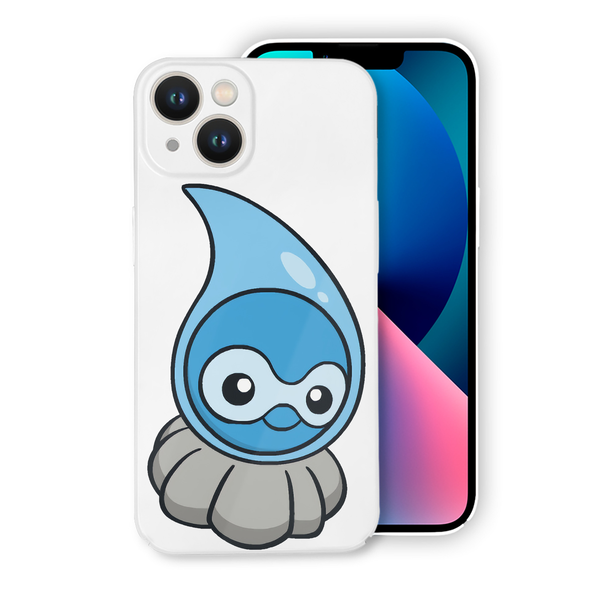 （画像用） ポケットモンスター Pokémon 【iPhone 14シリーズ対応】ハードケース