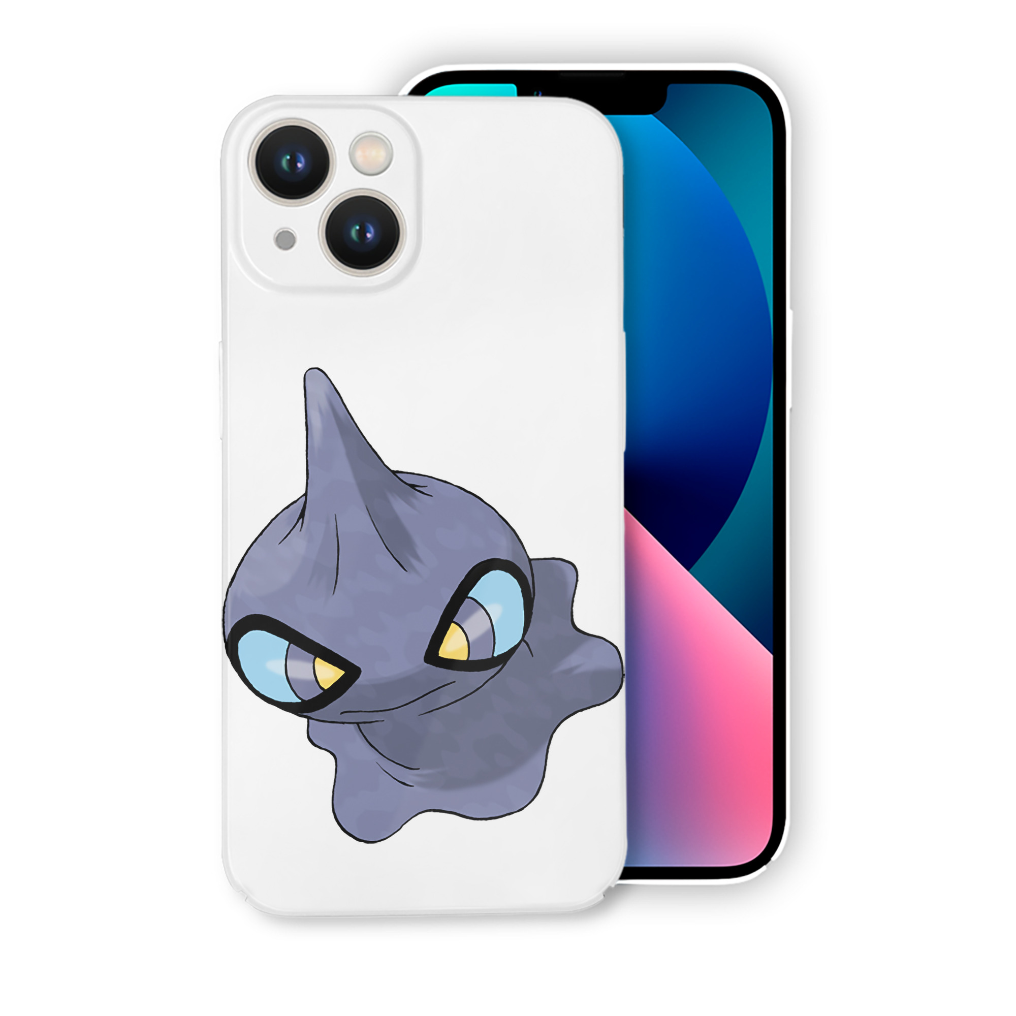 （画像用） ポケットモンスター Pokémon 【iPhone 14シリーズ対応】ハードケース