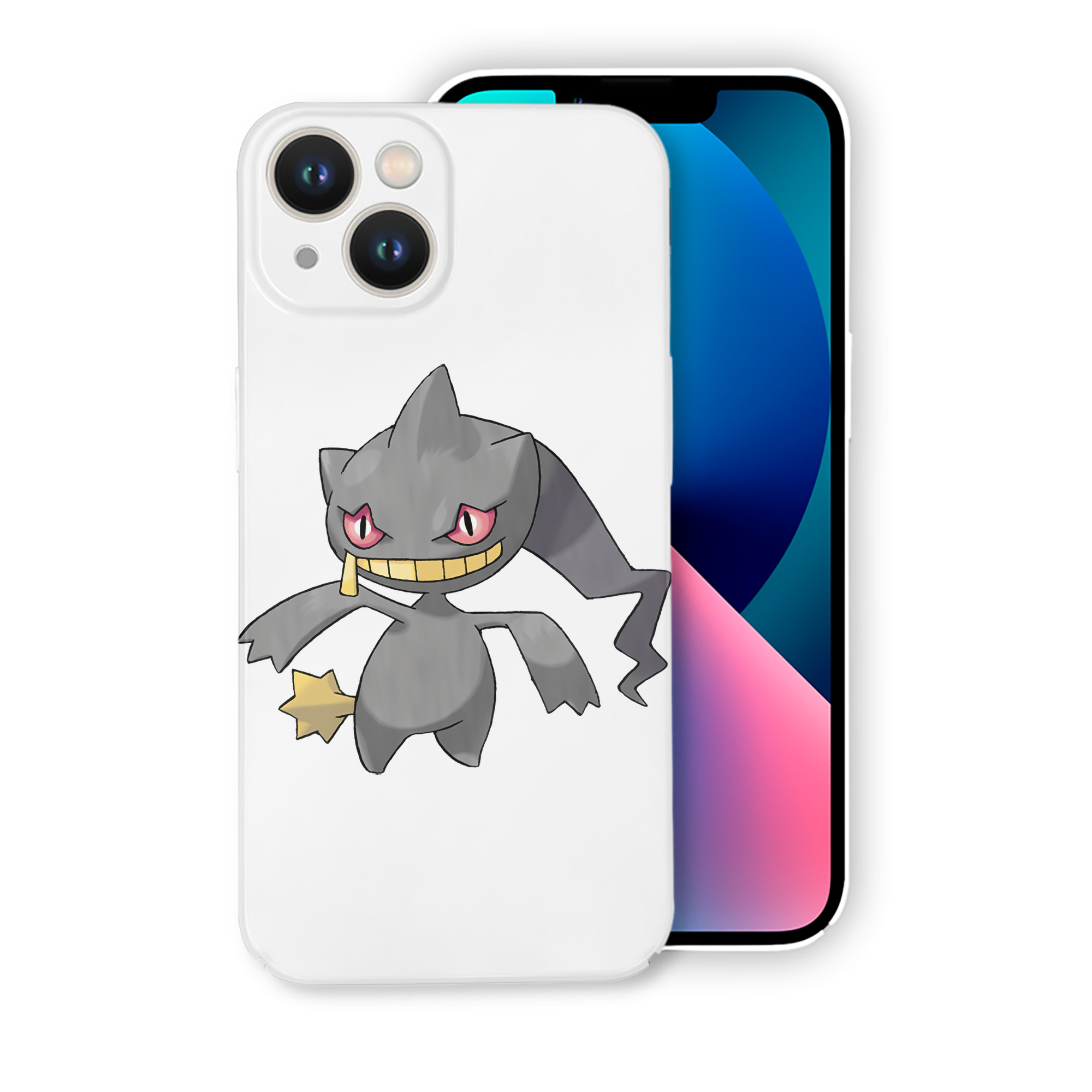 （画像用） ポケットモンスター Pokémon 【iPhone 14シリーズ対応】ハードケース