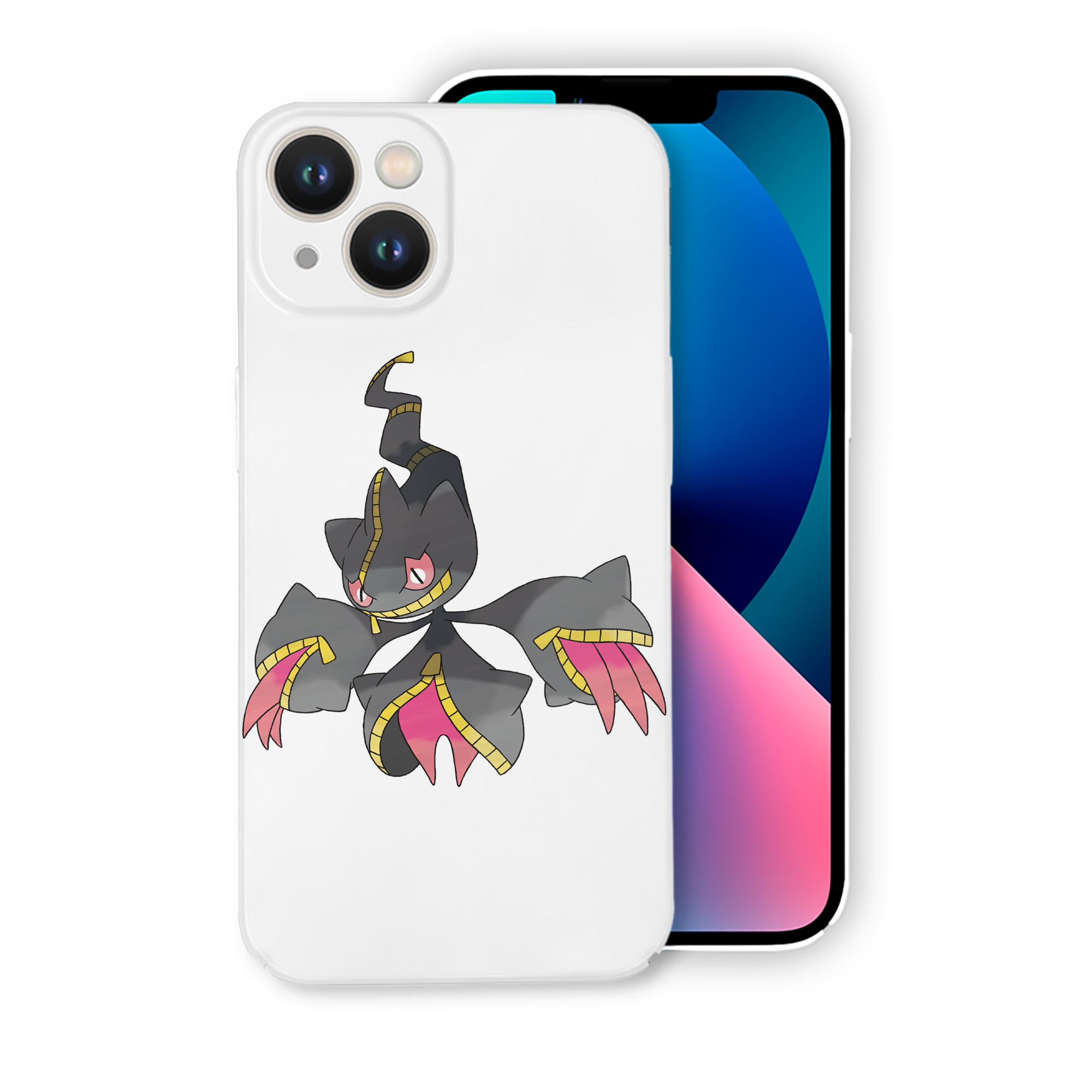 （画像用） ポケットモンスター Pokémon 【iPhone 14シリーズ対応】ハードケース