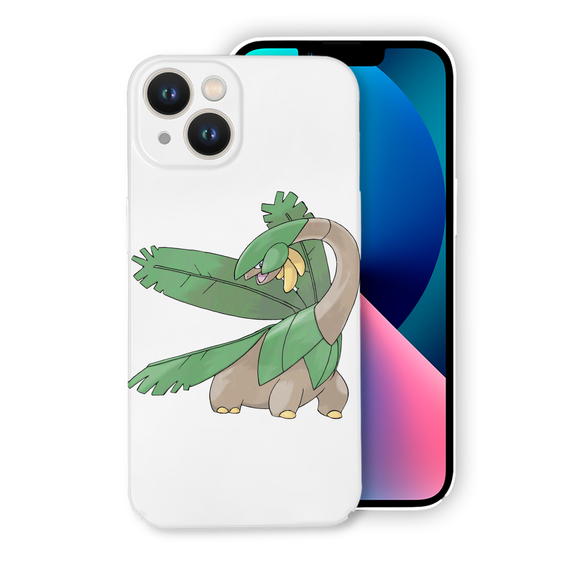 （画像用） ポケットモンスター Pokémon 【iPhone 14シリーズ対応】ハードケース