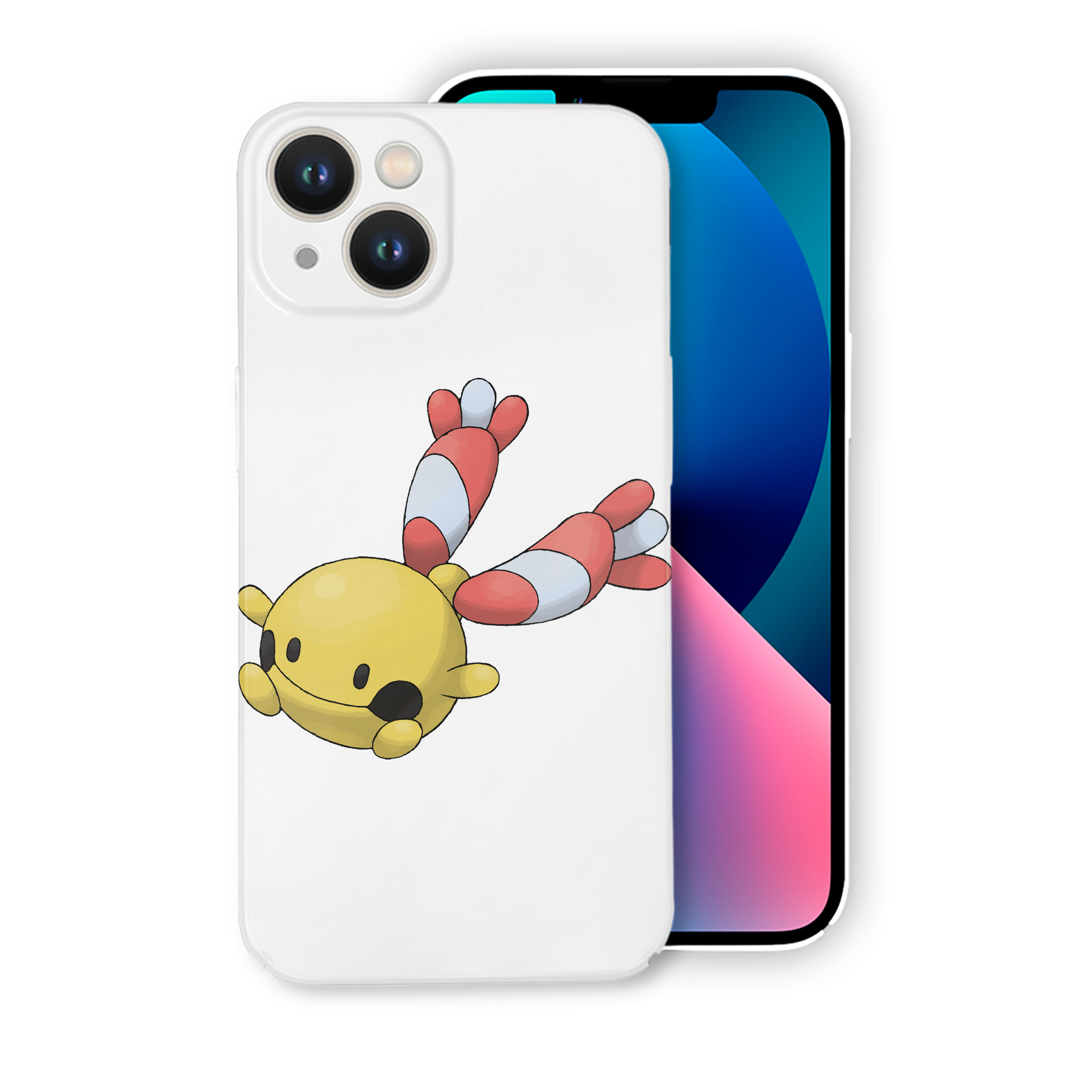 （画像用） ポケットモンスター Pokémon 【iPhone 14シリーズ対応】ハードケース