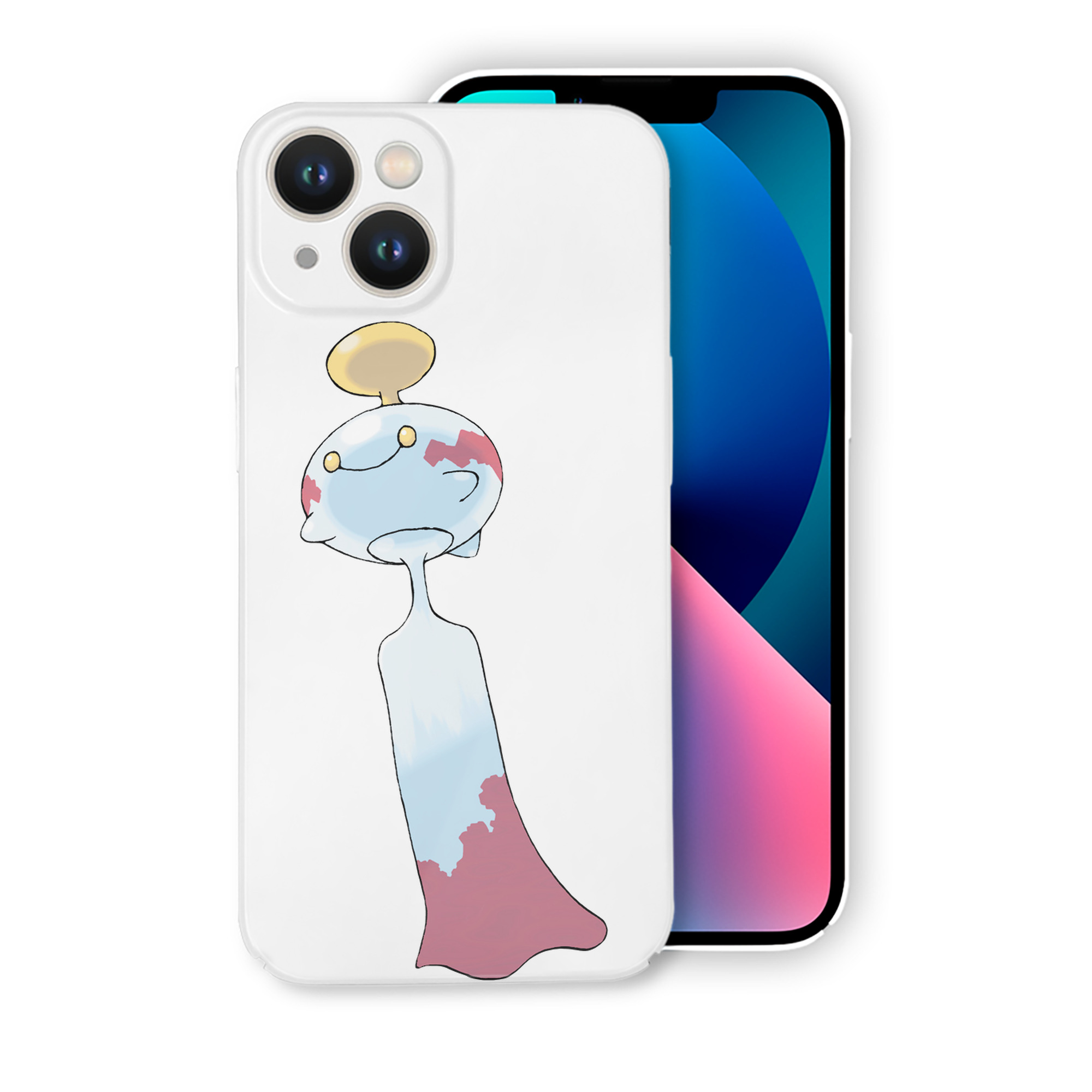 （画像用） ポケットモンスター Pokémon 【iPhone 14シリーズ対応】ハードケース