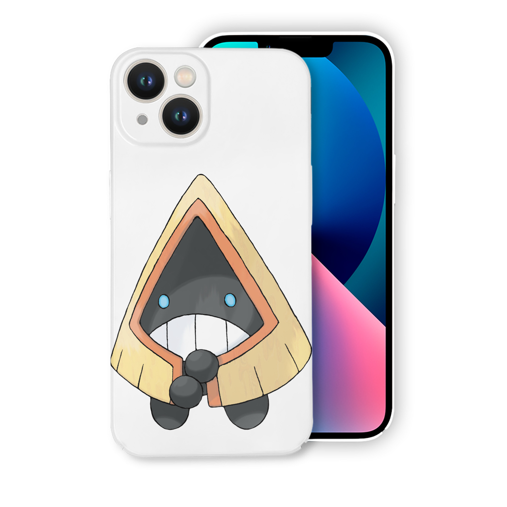 （画像用） ポケットモンスター Pokémon 【iPhone 14シリーズ対応】ハードケース