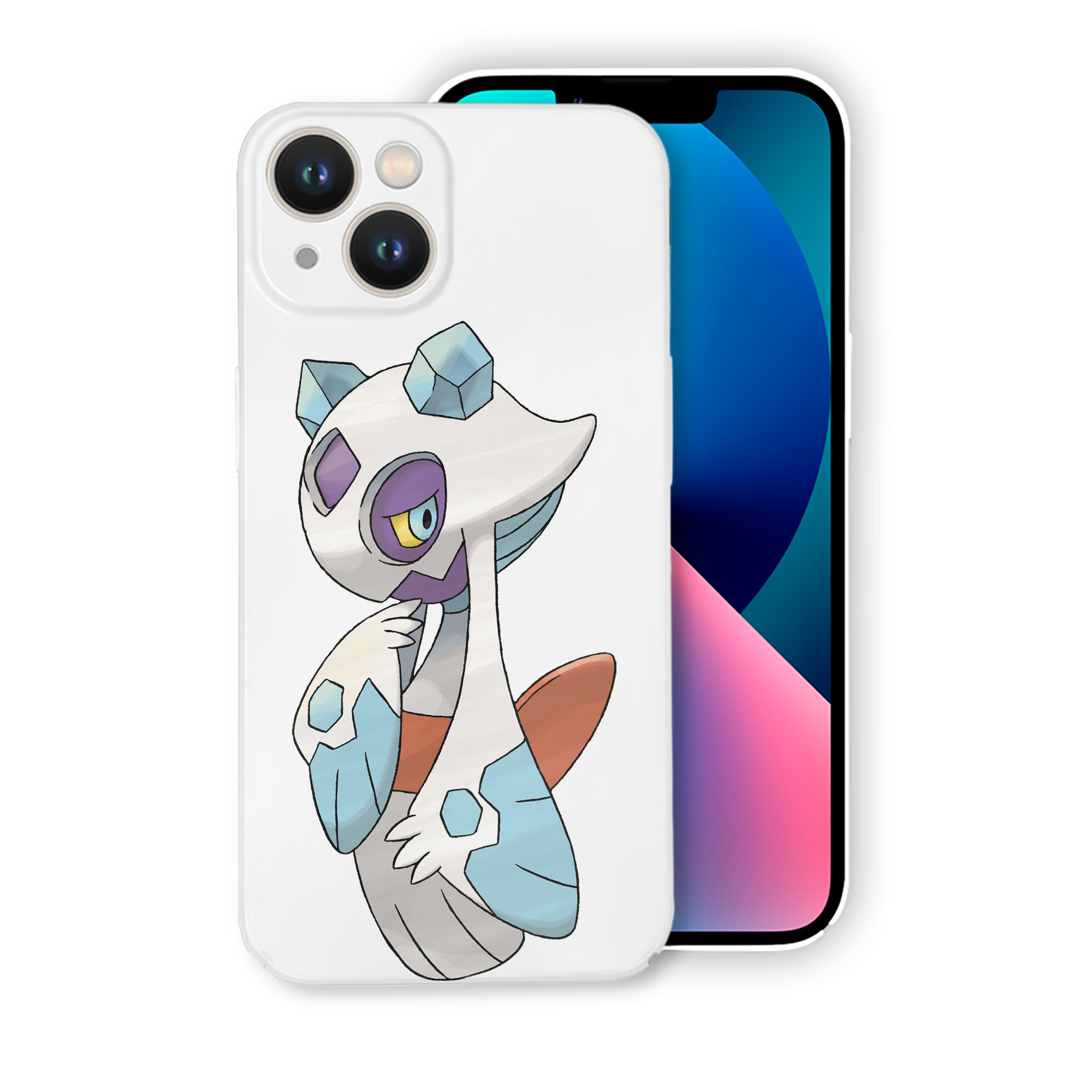 （画像用） ポケットモンスター Pokémon 【iPhone 14シリーズ対応】ハードケース