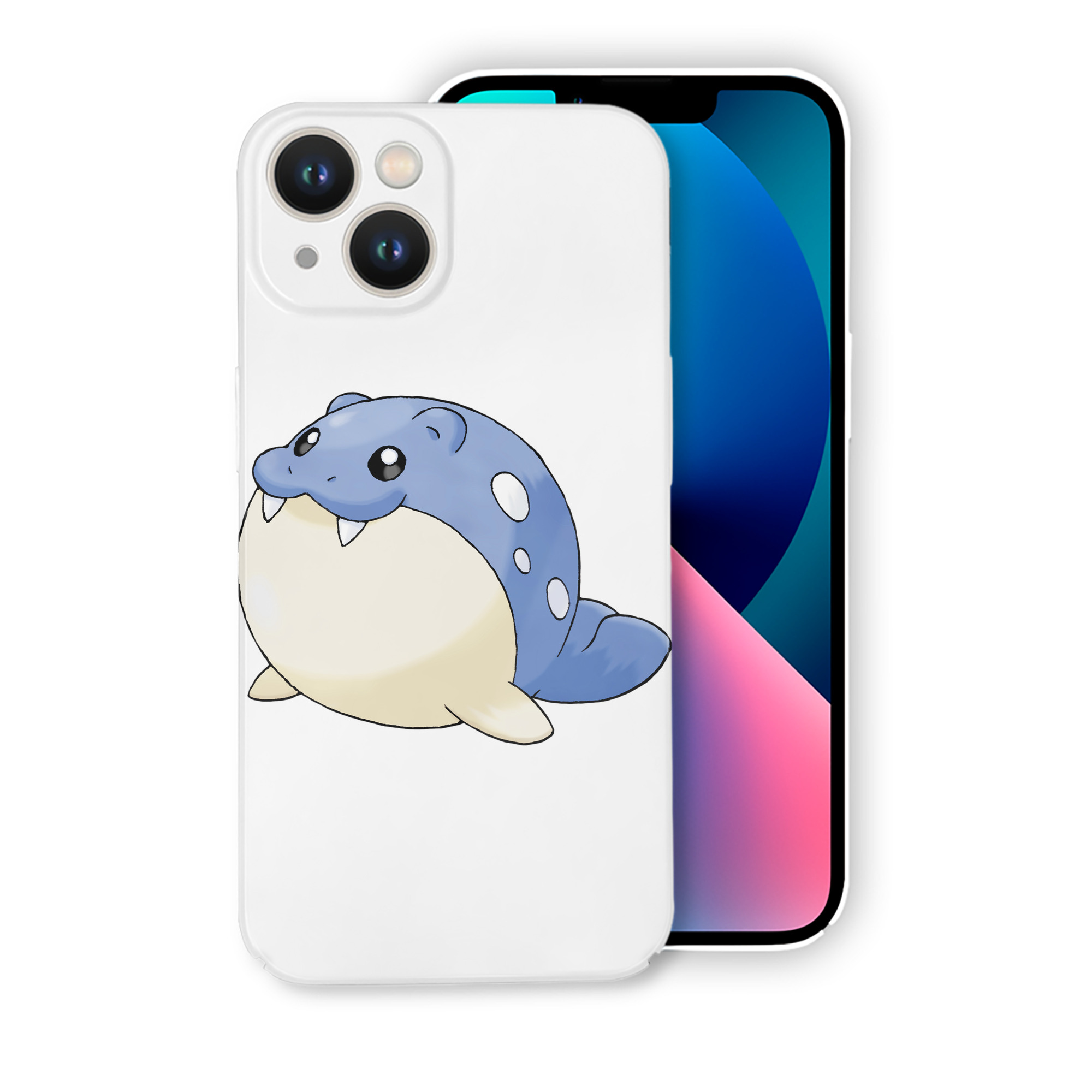 （画像用） ポケットモンスター Pokémon 【iPhone 14シリーズ対応】ハードケース