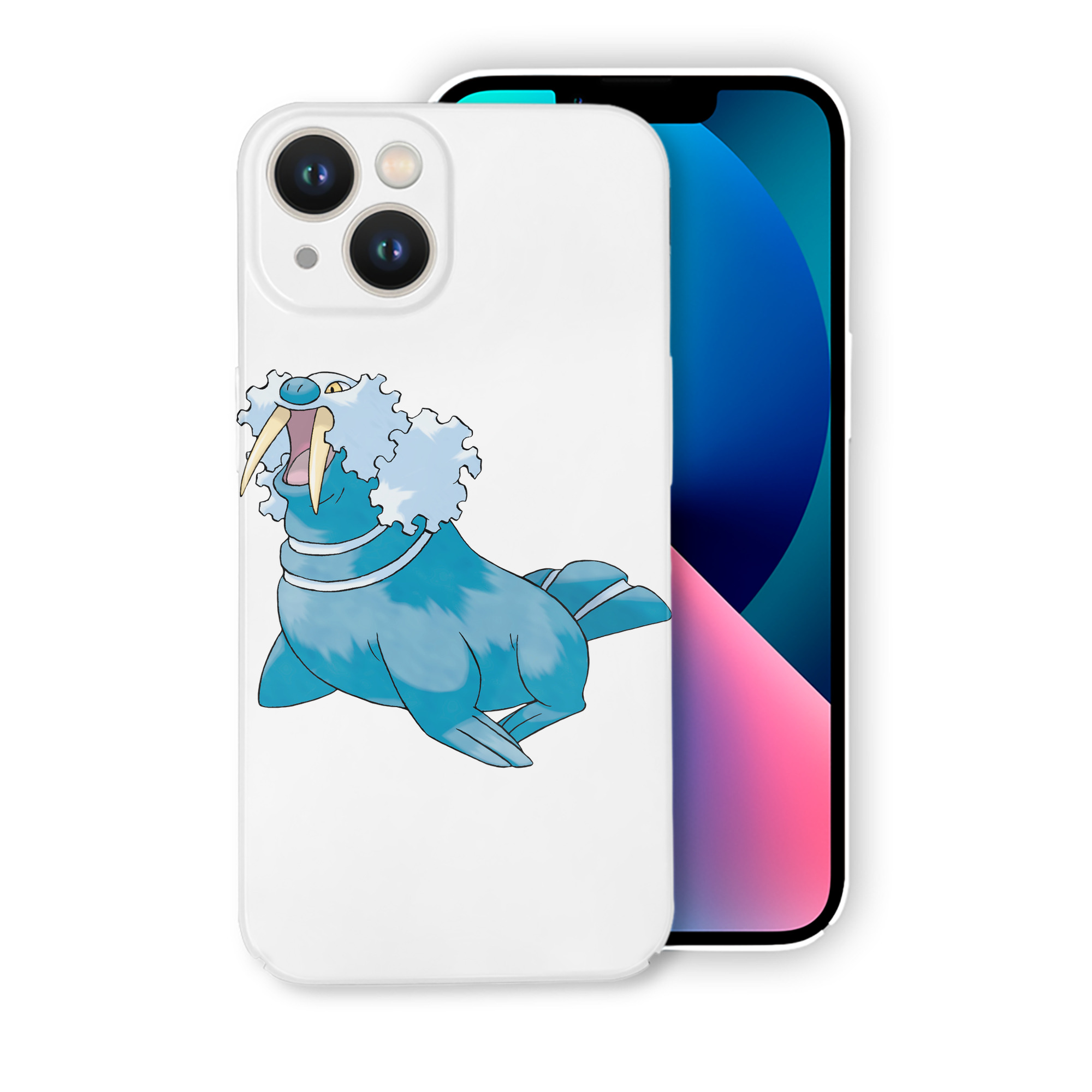 （画像用） ポケットモンスター Pokémon 【iPhone 14シリーズ対応】ハードケース