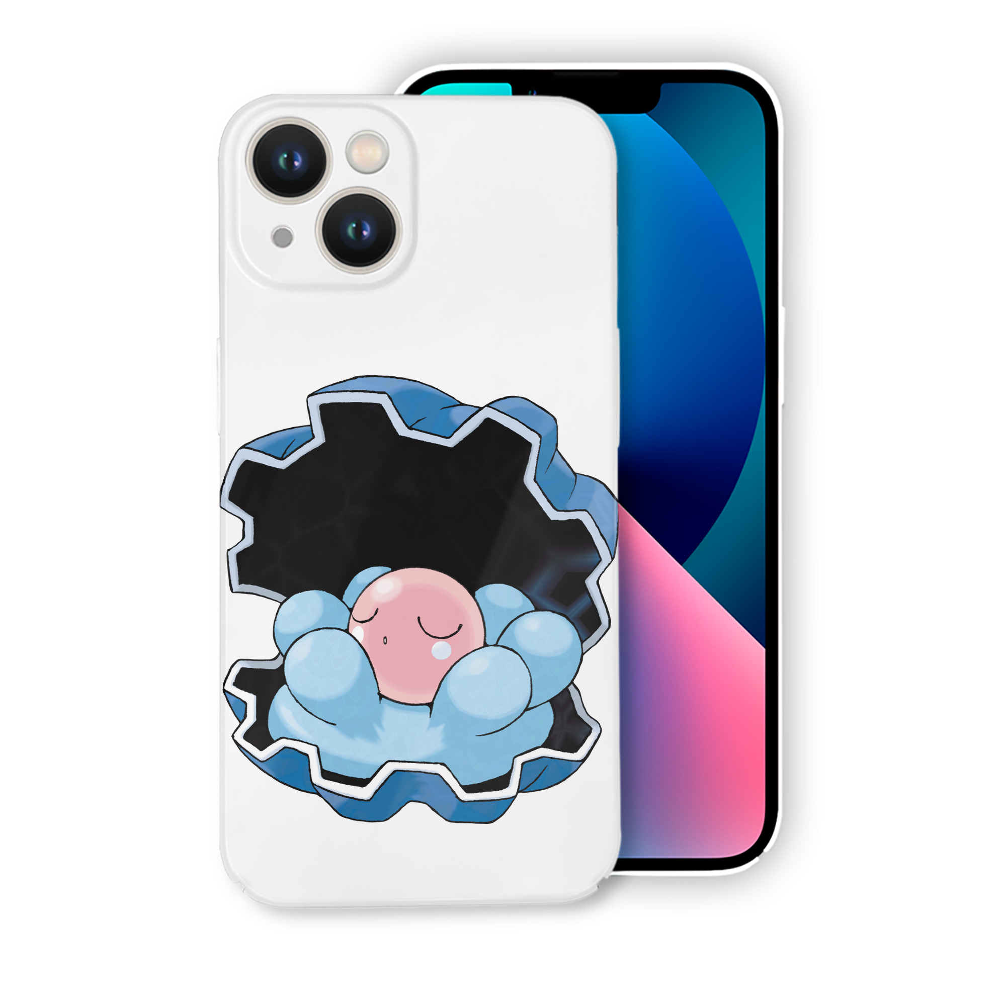 （画像用） ポケットモンスター Pokémon 【iPhone 14シリーズ対応】ハードケース