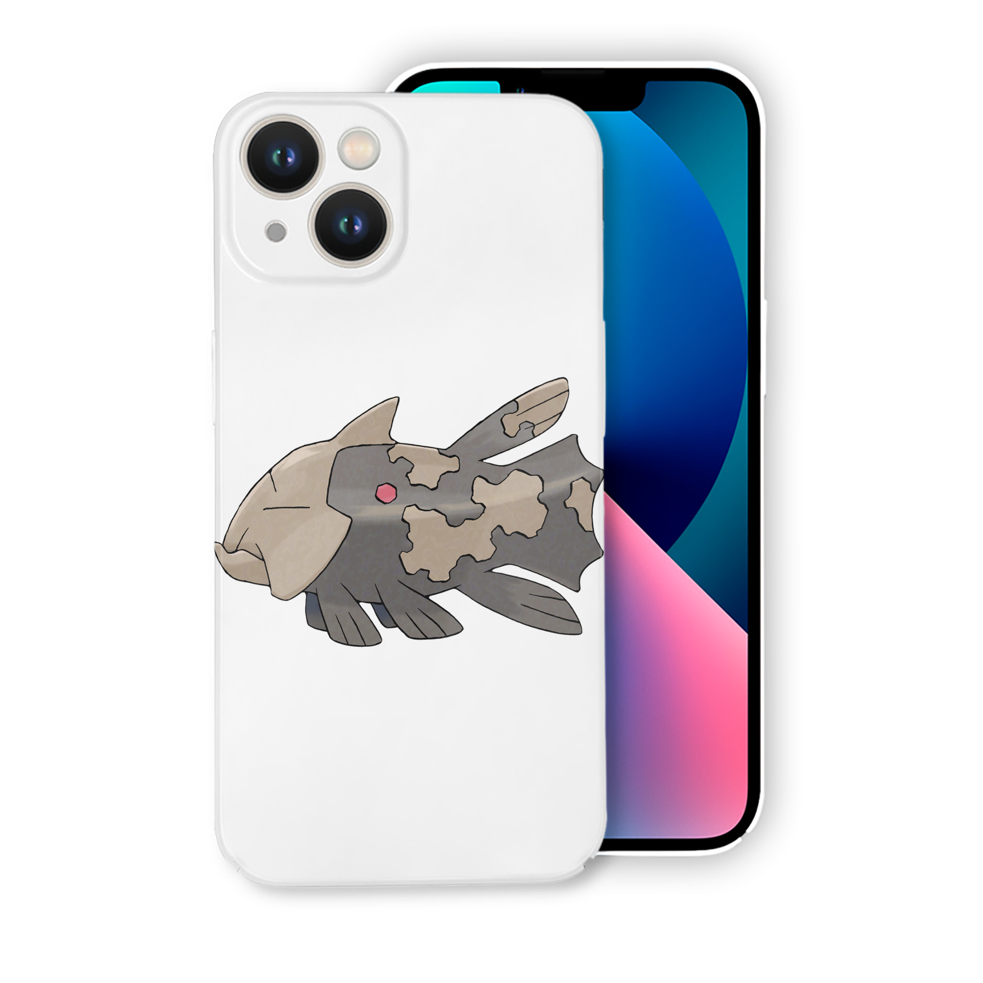 （画像用） ポケットモンスター Pokémon 【iPhone 14シリーズ対応】ハードケース
