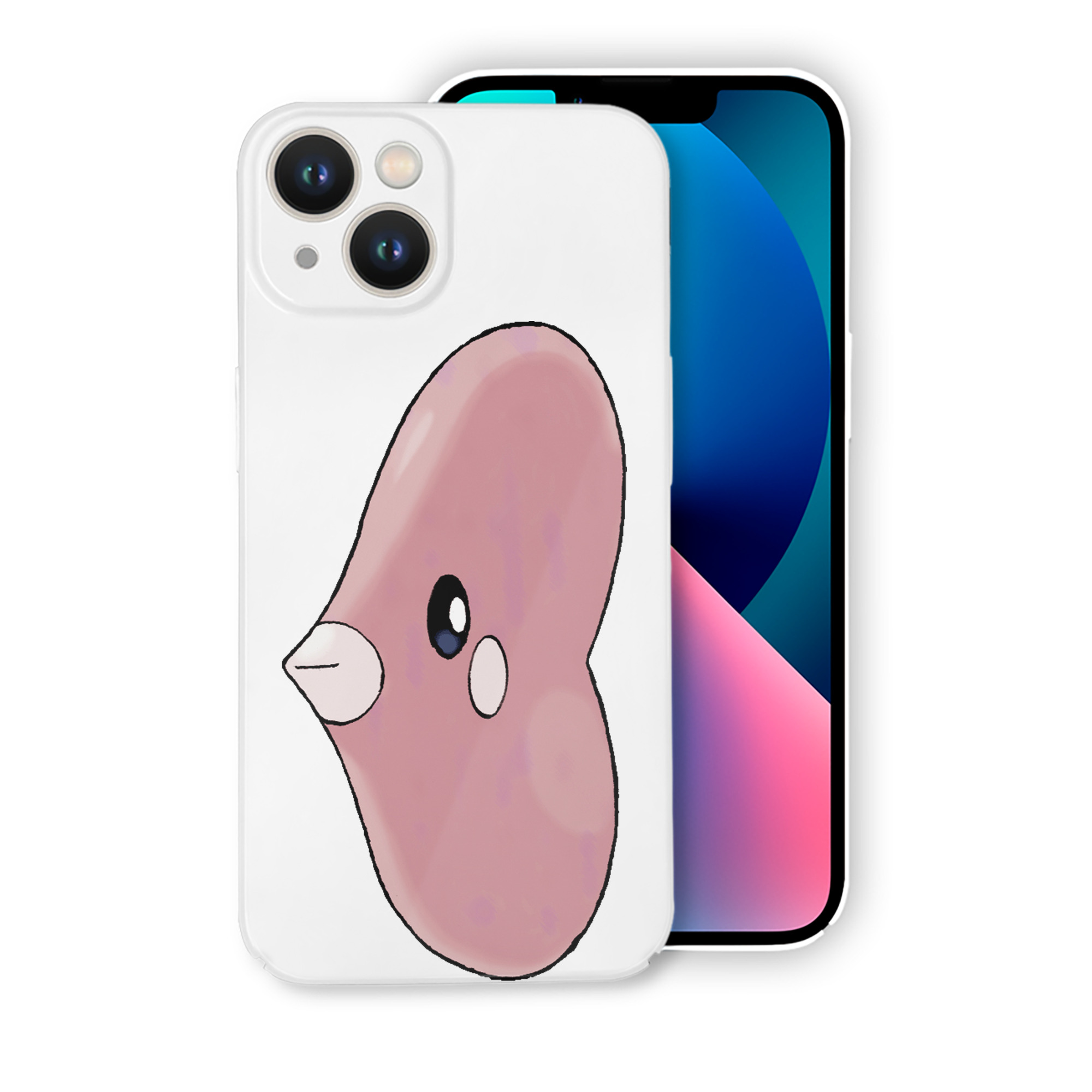 （画像用） ポケットモンスター Pokémon 【iPhone 14シリーズ対応】ハードケース