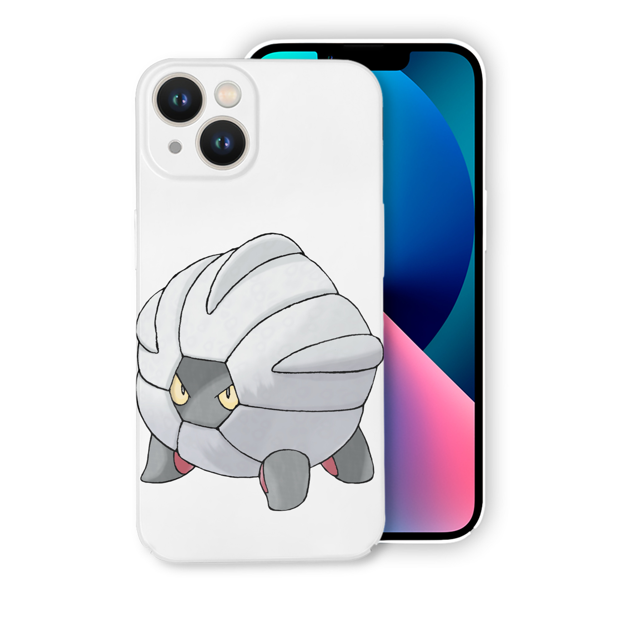 （画像用） ポケットモンスター Pokémon 【iPhone 14シリーズ対応】ハードケース
