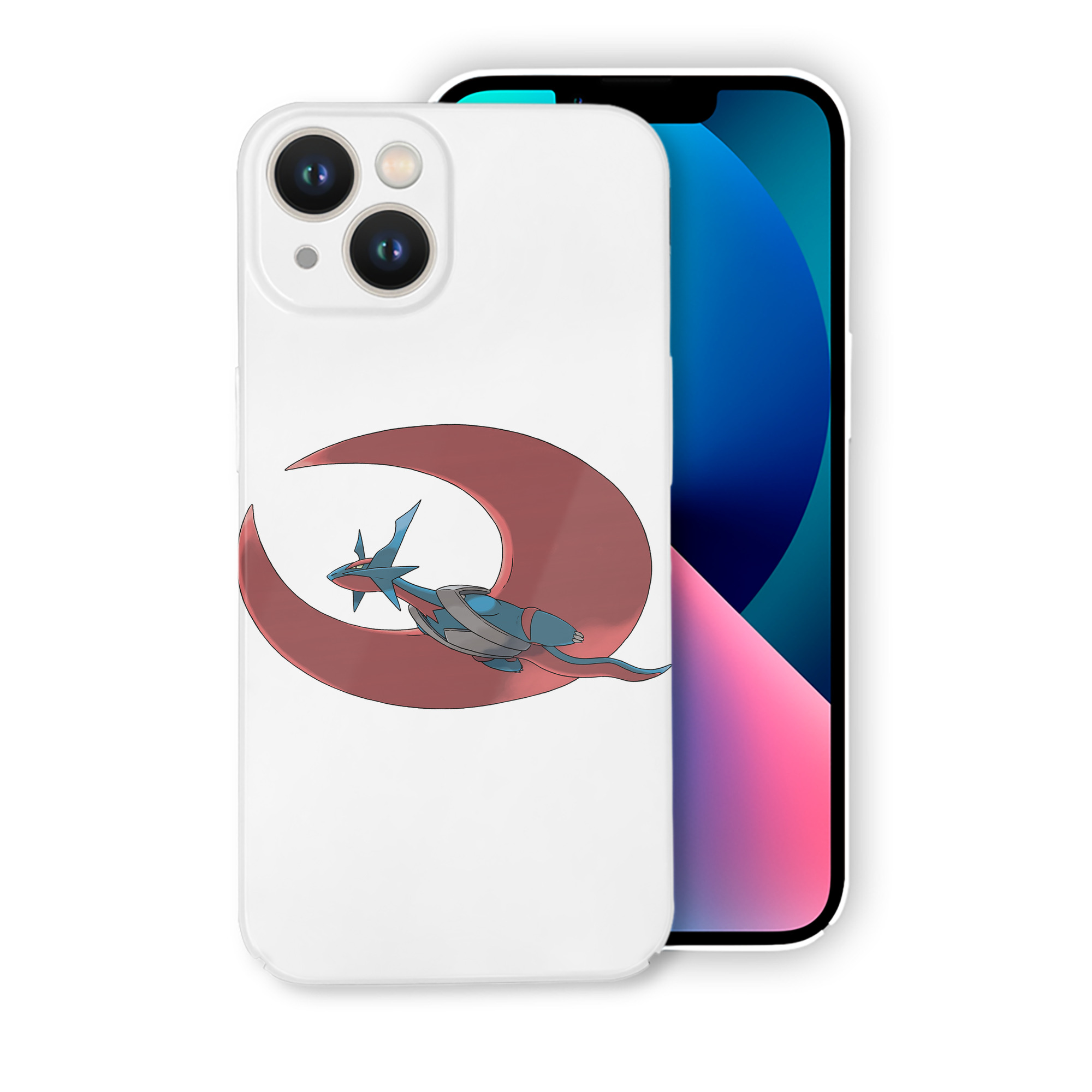 （画像用） ポケットモンスター Pokémon 【iPhone 14シリーズ対応】ハードケース
