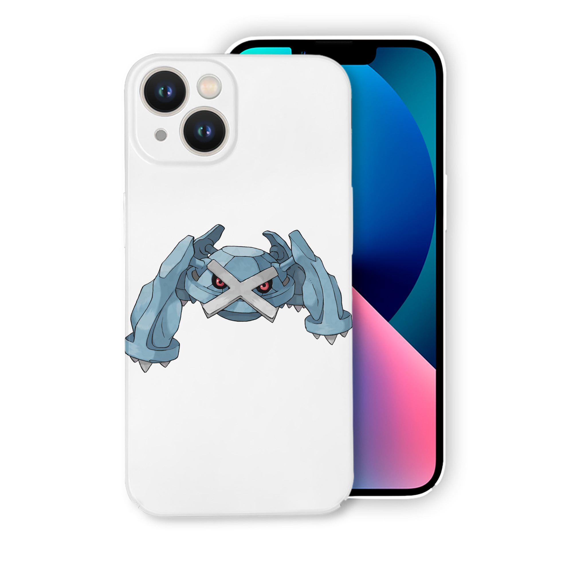 （画像用） ポケットモンスター Pokémon 【iPhone 14シリーズ対応】ハードケース